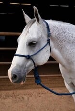 Professional's Choice Easy on Rope Halter with Lead