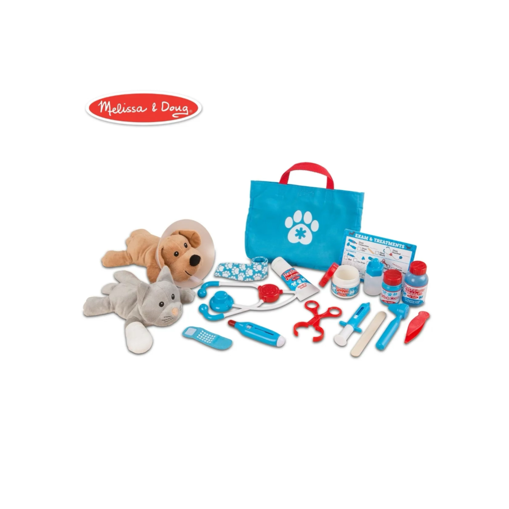 Melissa and Doug Melissa & Doug Vet Play Set