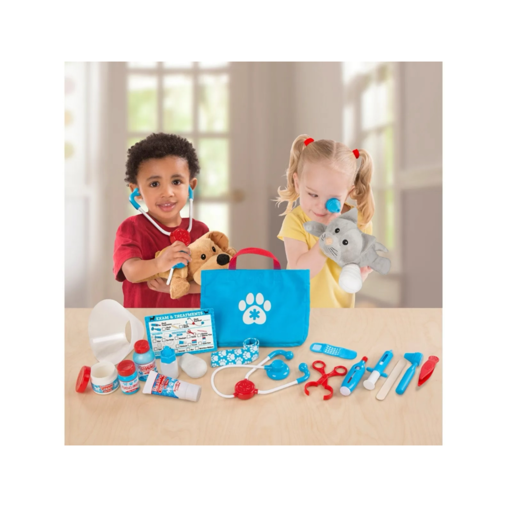 Melissa and Doug Melissa & Doug Vet Play Set