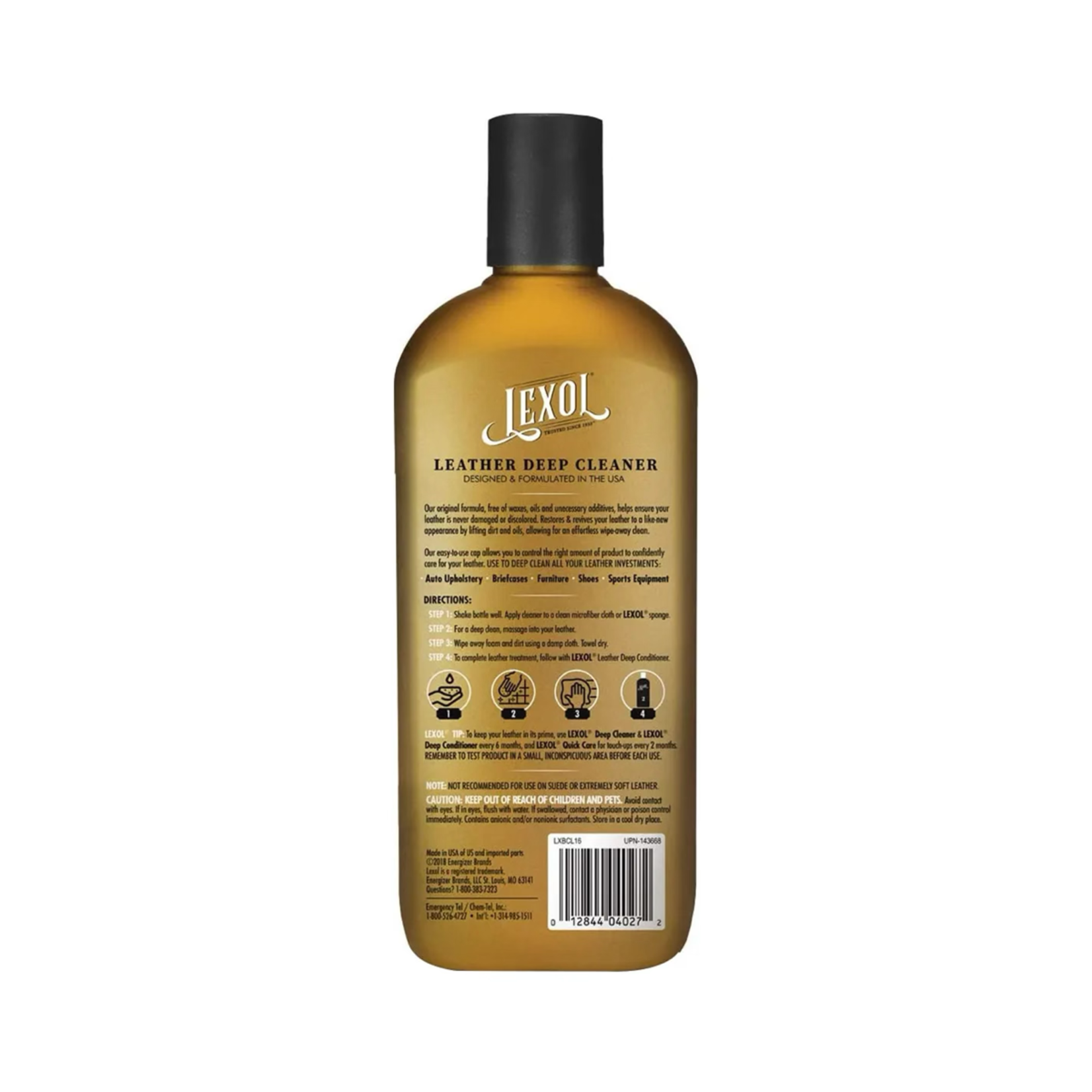 Lexol All Leather Cleaner