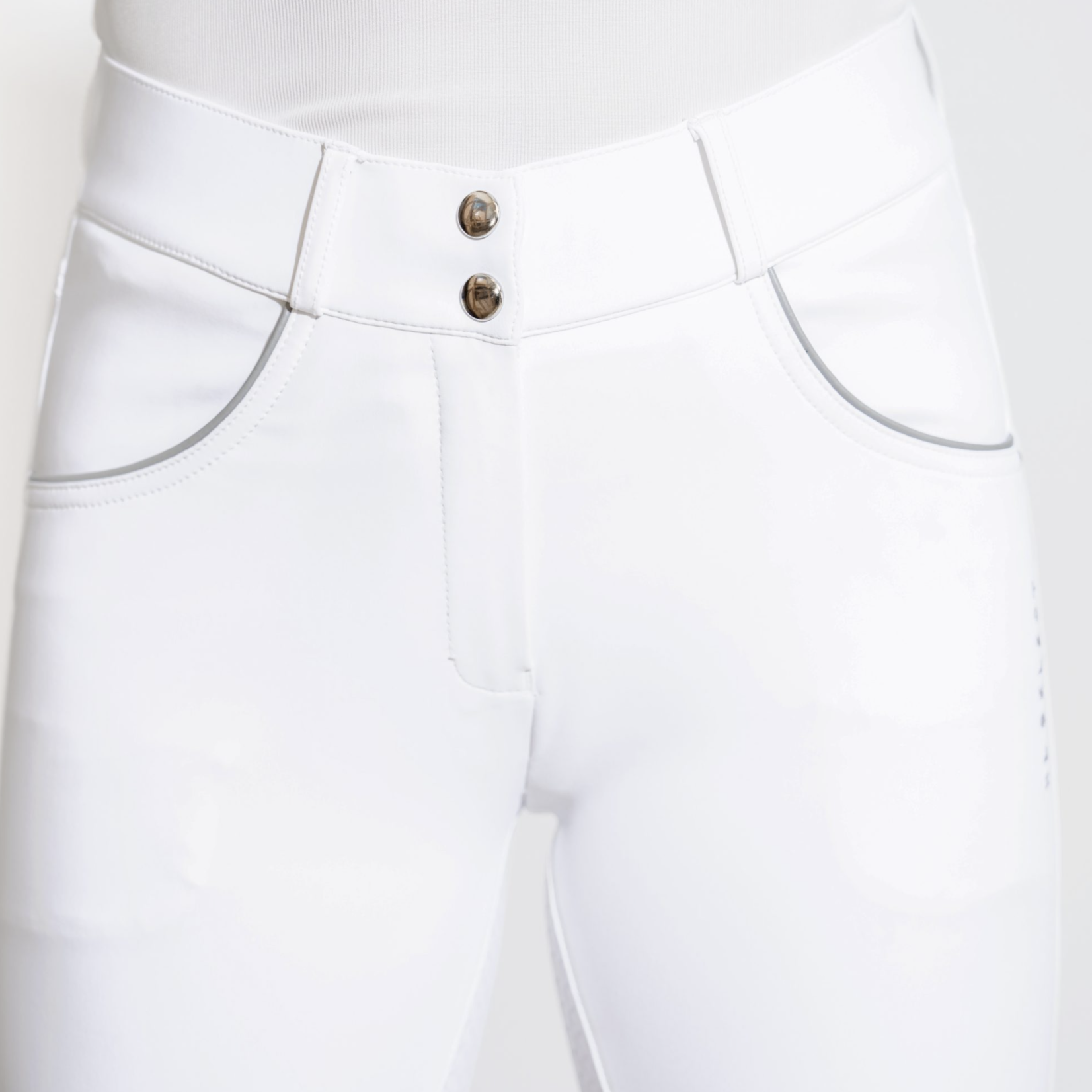 KL Select Ladies' Gabrielle Full Seat Breech