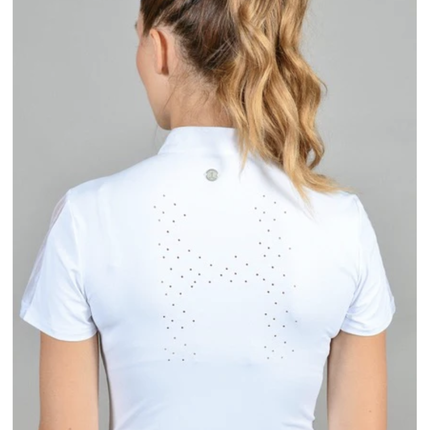 Harcour Harcour Ladies' Prystie Short Sleeve Shirt