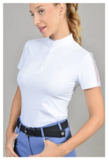 Harcour Harcour Ladies' Prystie Short Sleeve Shirt