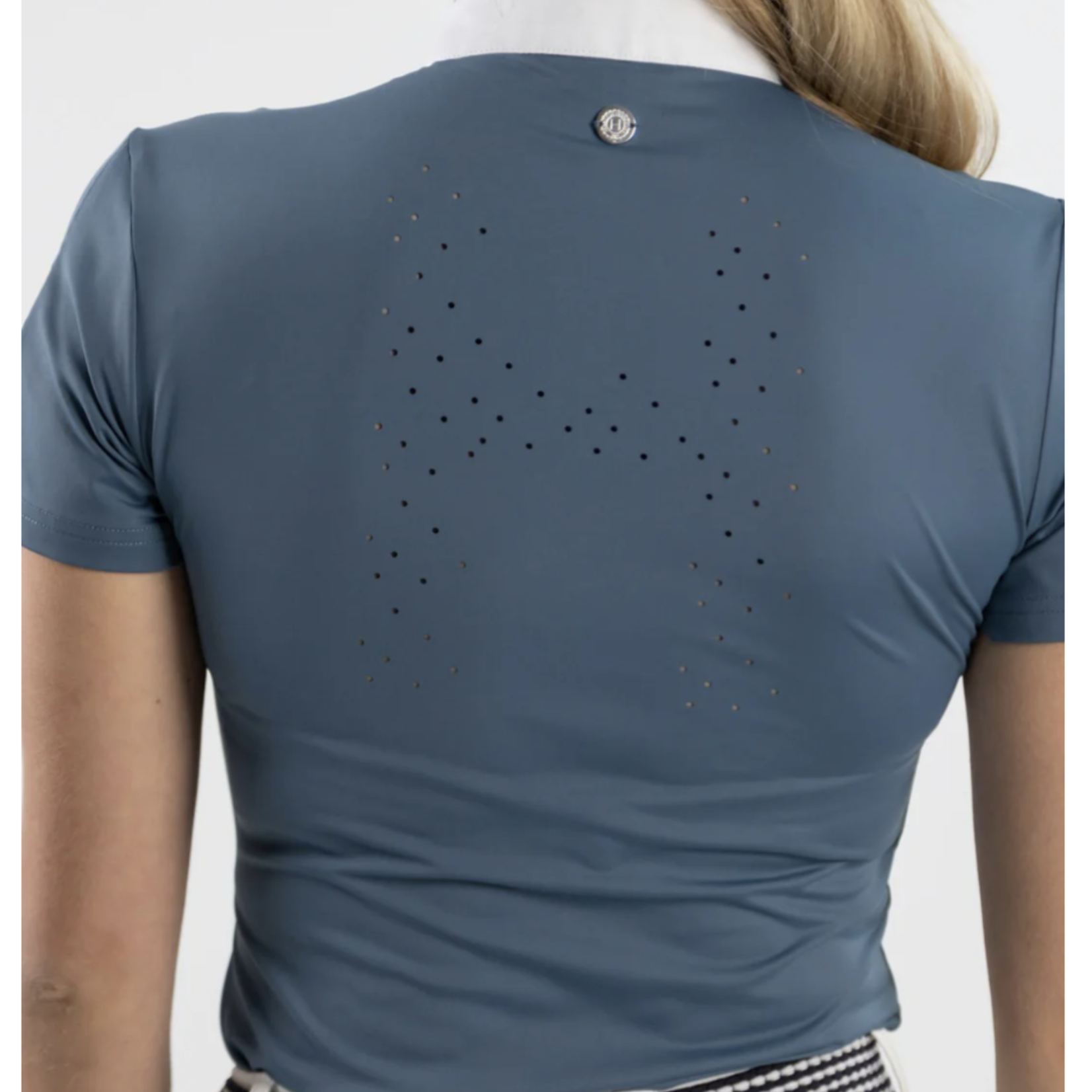 Harcour Harcour Ladies' Prystie Short Sleeve Shirt