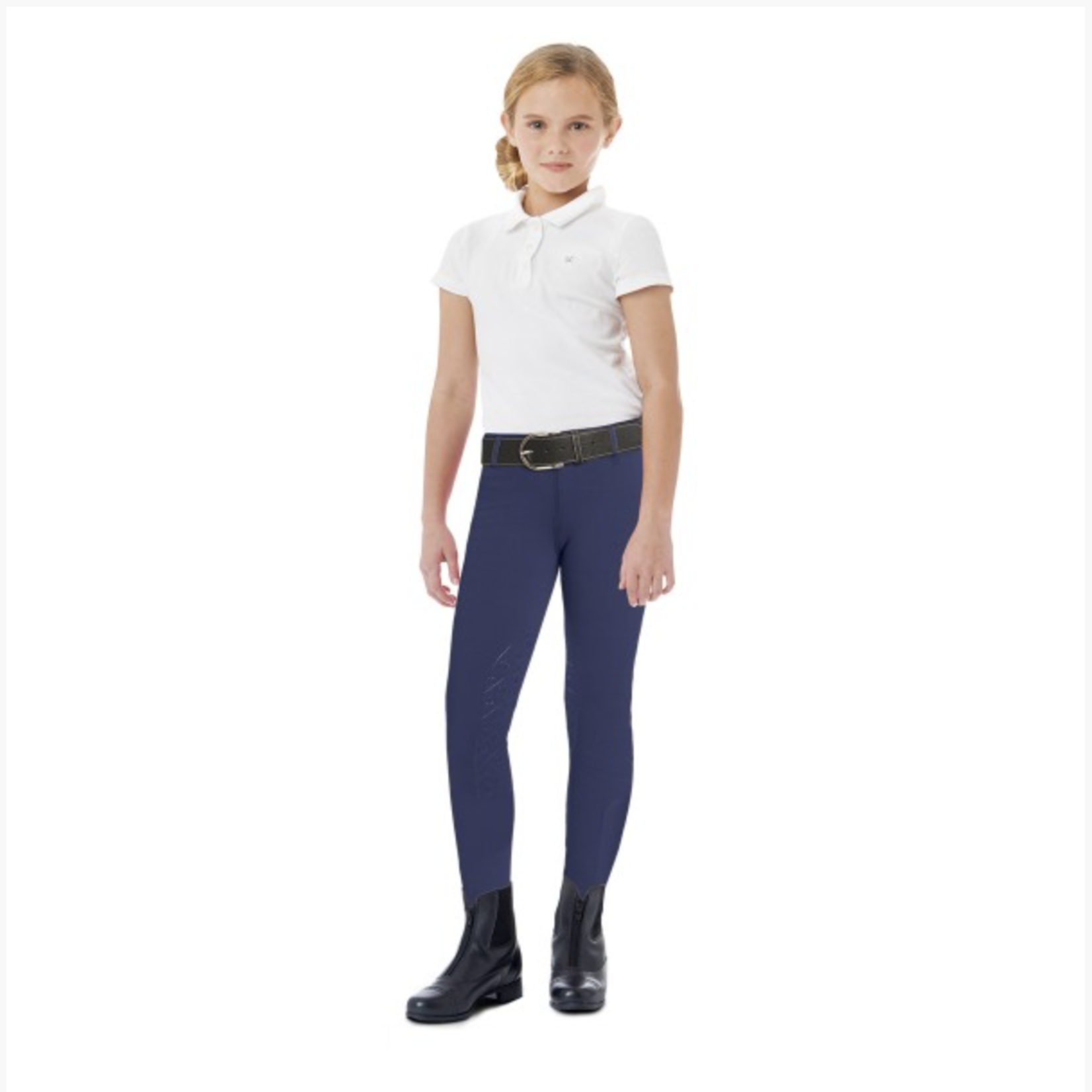 Ovation Kids' Aerowick Knee Patch Tight
