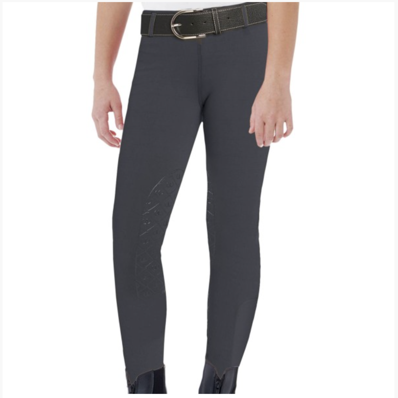 Ovation Kids' Aerowick Knee Patch Tight