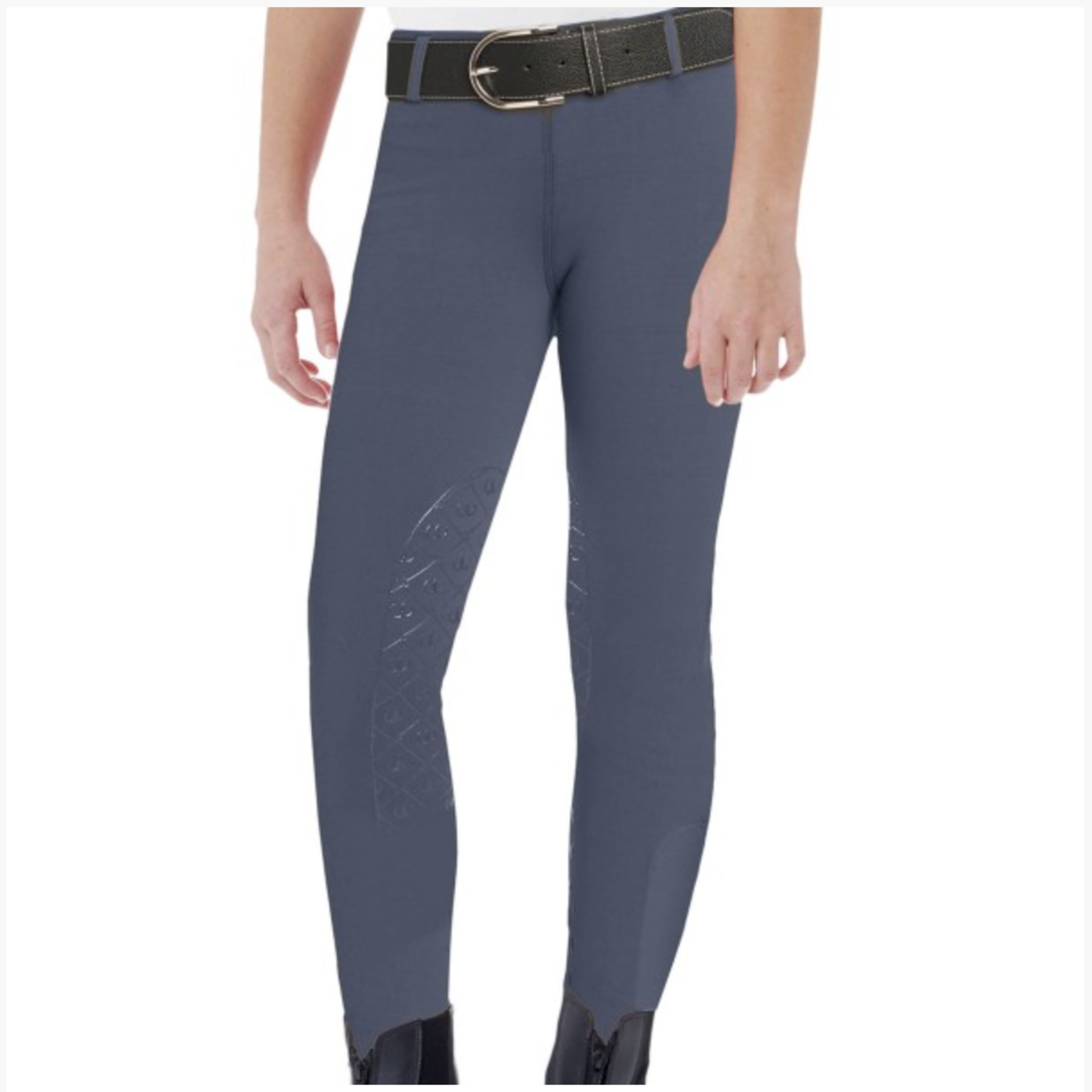 Ovation Kids' Aerowick Knee Patch Tight