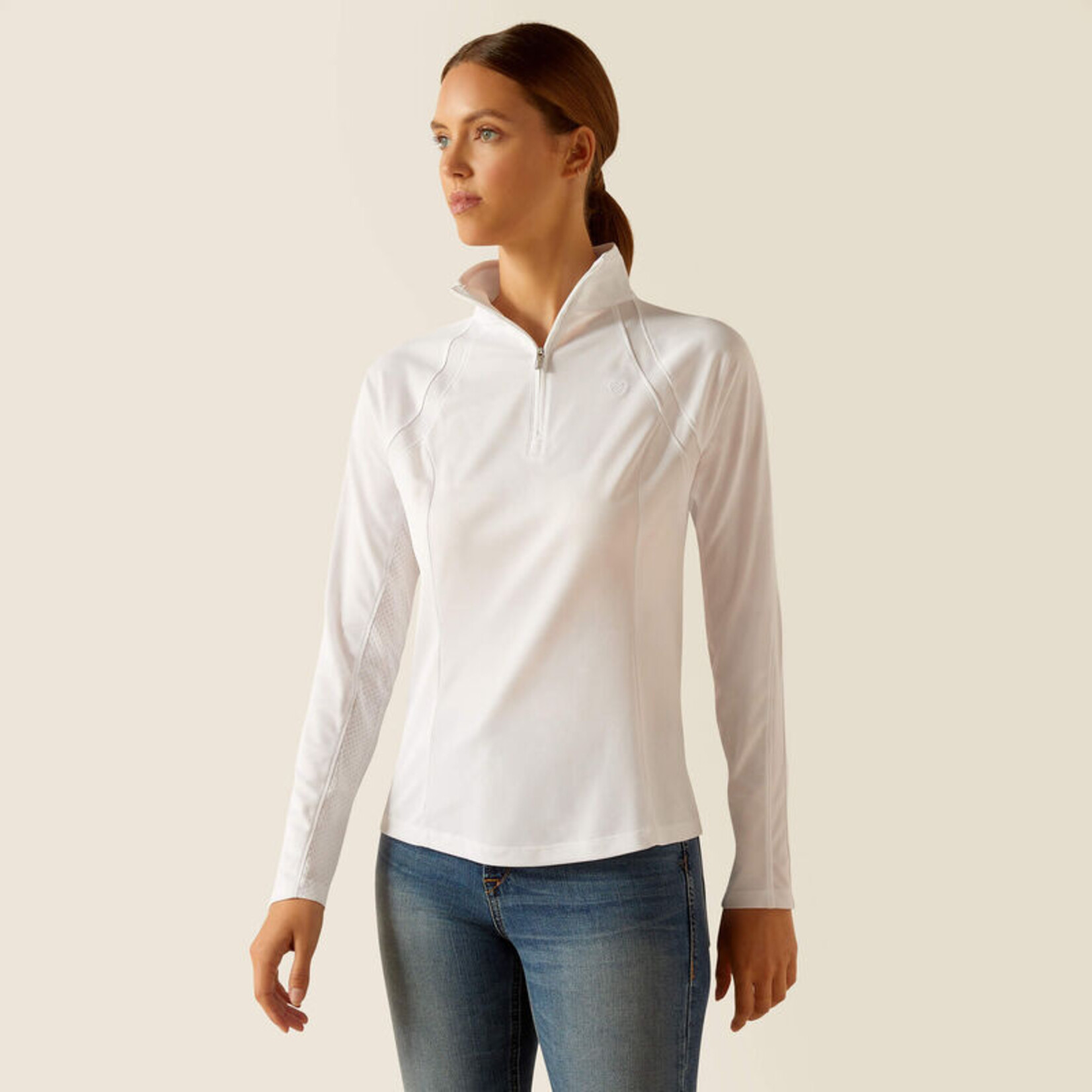 Ariat Ladies' Sunstopper 3.0 Baselayer Shirt