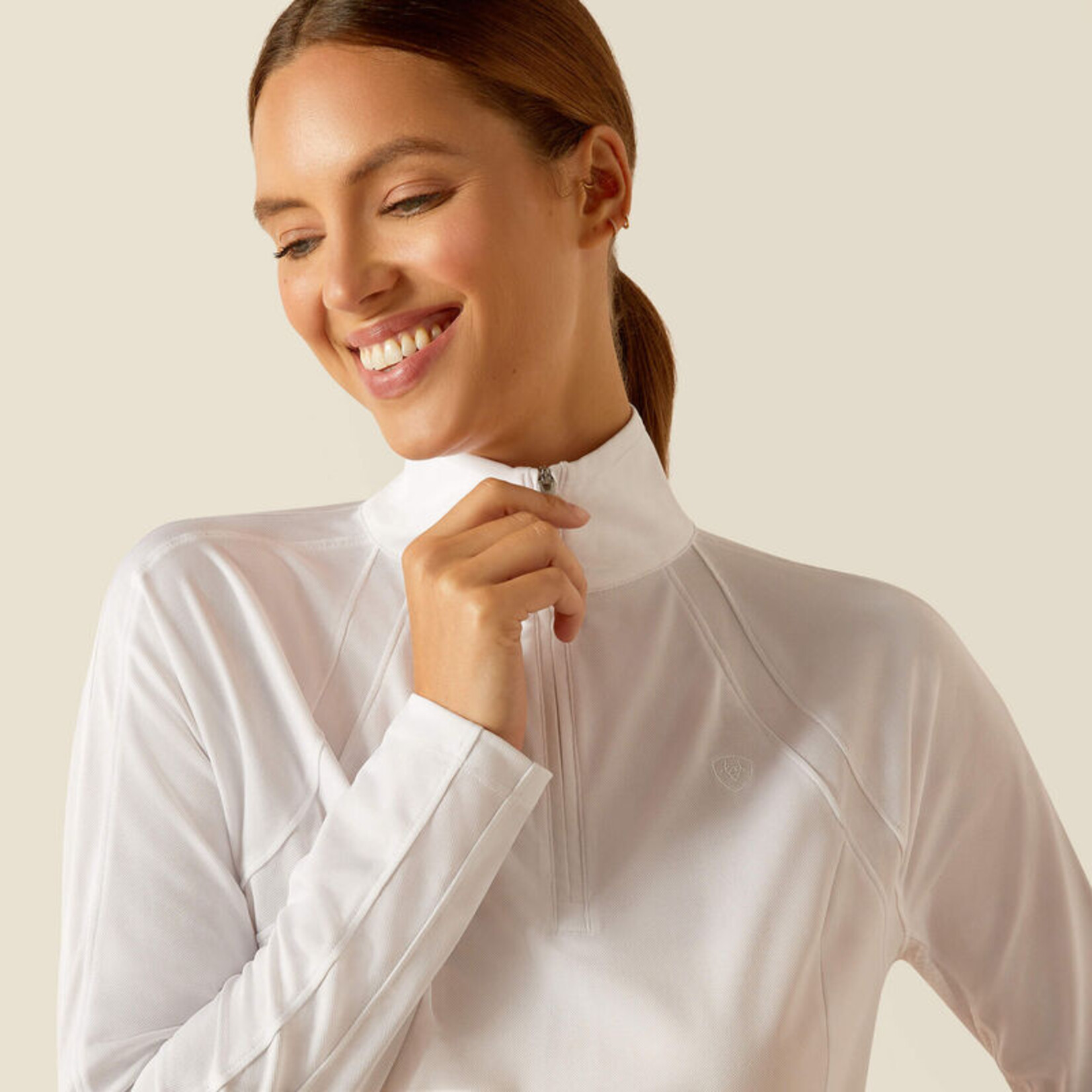 Ariat Ladies' Sunstopper 3.0 Baselayer Shirt