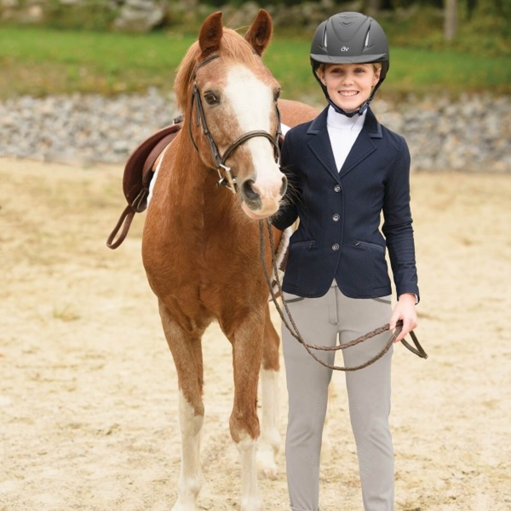 Ovation Kids' Dynamic Knee Patch Breech