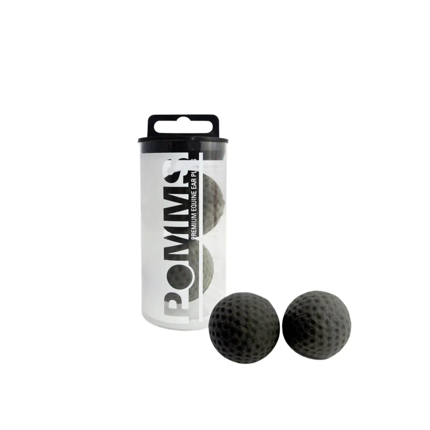 Pomms Black Horse Ear Plugs
