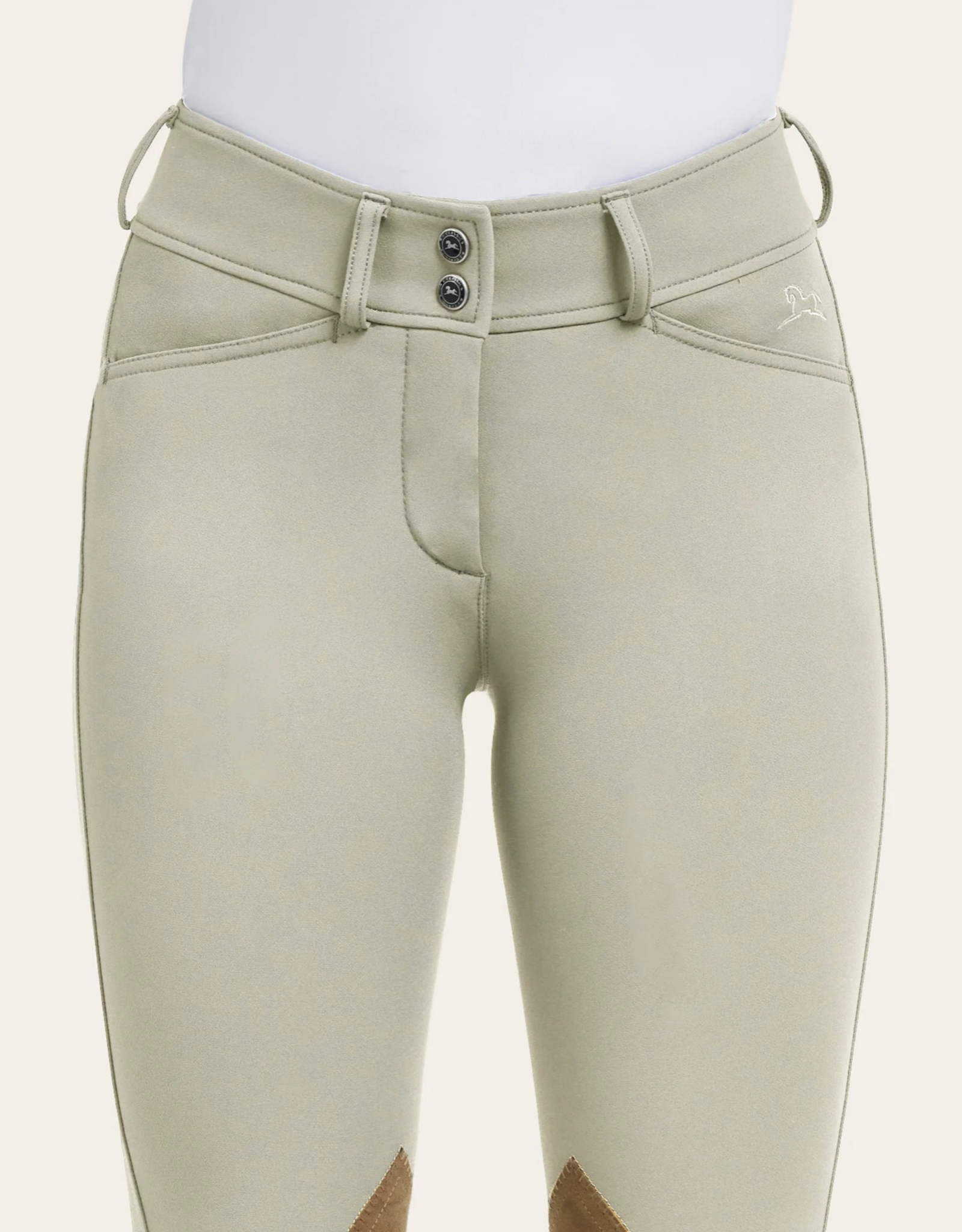 R.J. Classics Ladies' Gracie Knee Patch Breech