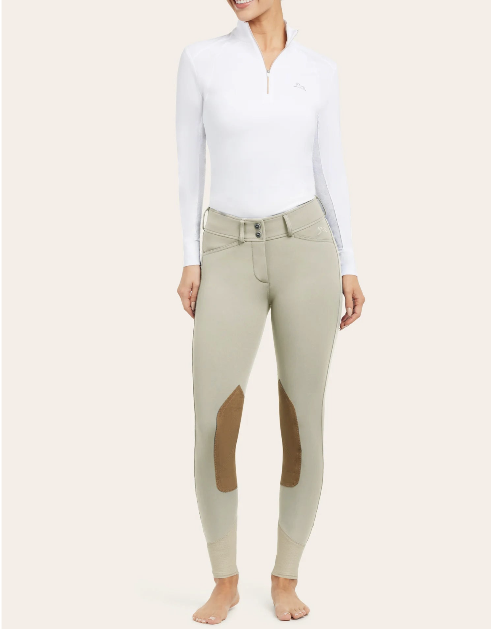 R.J. Classics Ladies' Gracie Knee Patch Breech