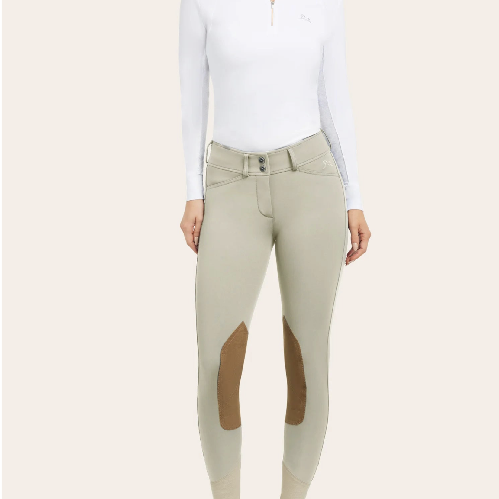 R.J. Classics Ladies' Gracie Knee Patch Breech