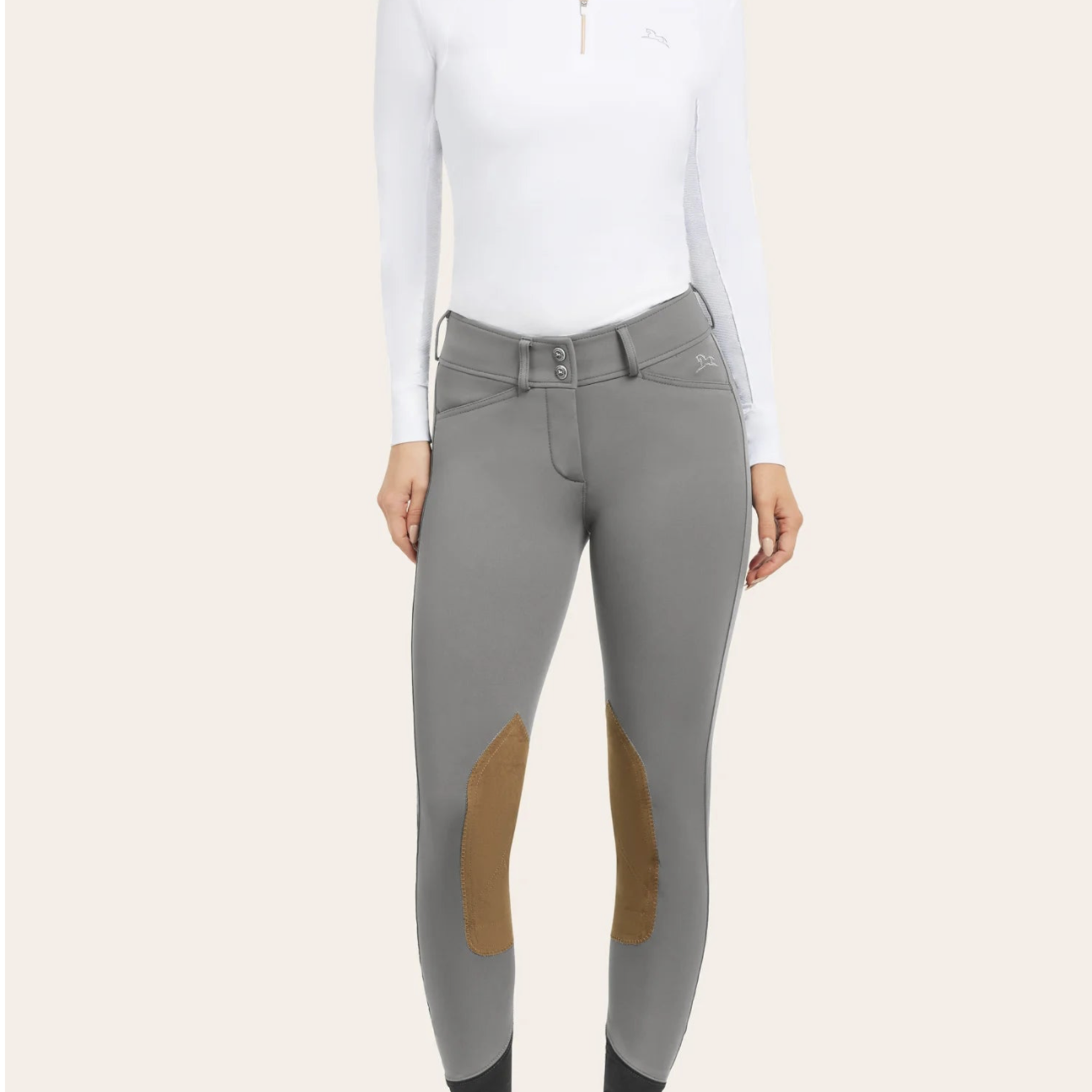 R.J. Classics Ladies' Gracie Knee Patch Breech
