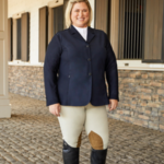 R.J. Classics Ladies' Harmony Mesh Plus Show Coat