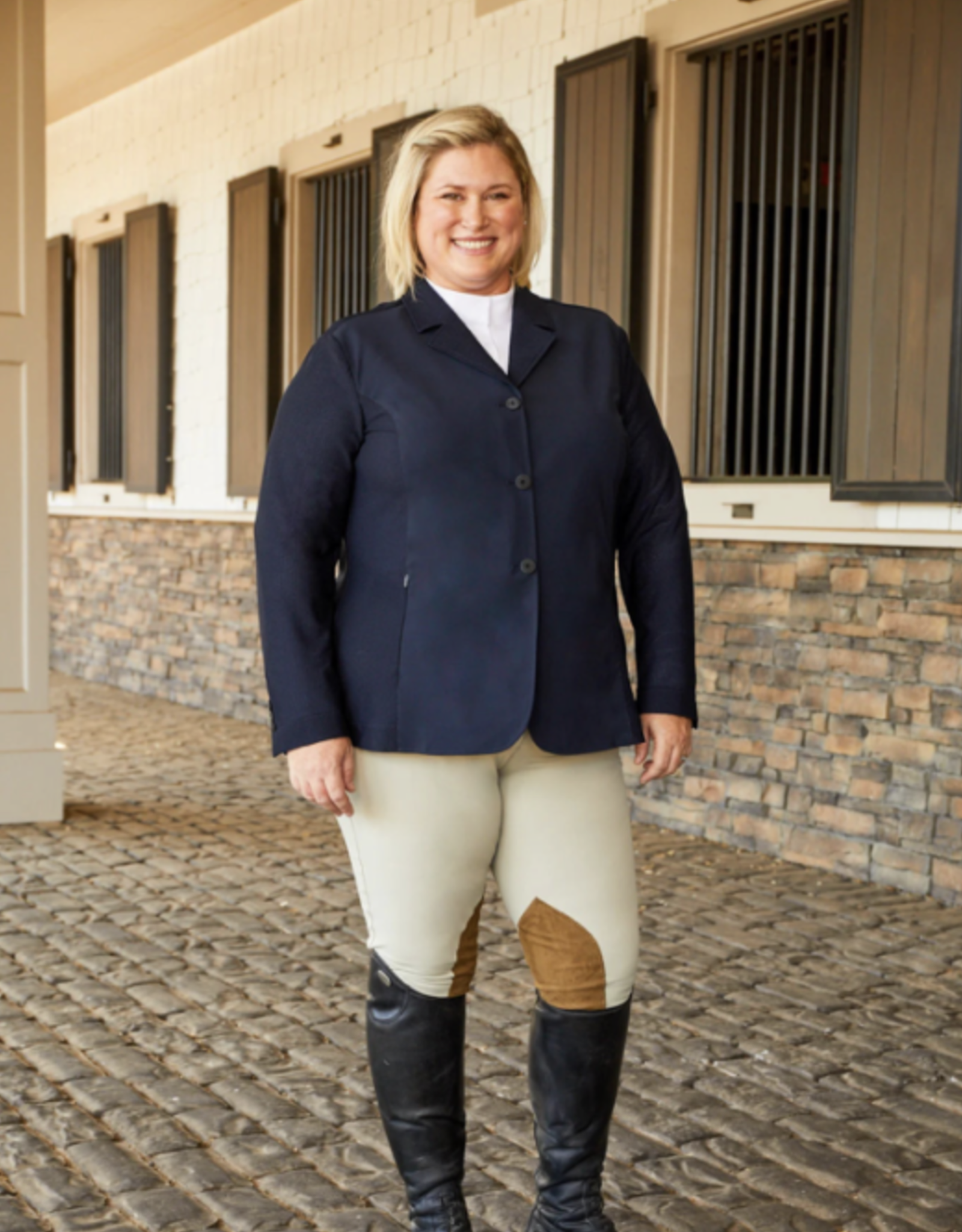 R.J. Classics Ladies' Harmony Mesh Plus Show Coat
