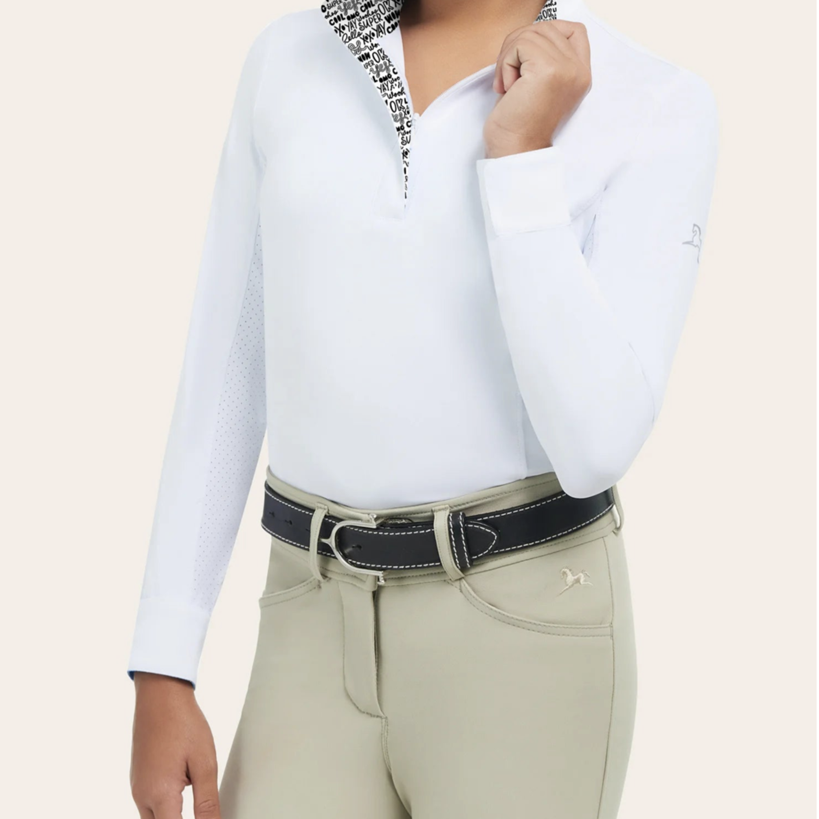 R.J. Classics Kids' Tori Long Sleeve Show Shirt