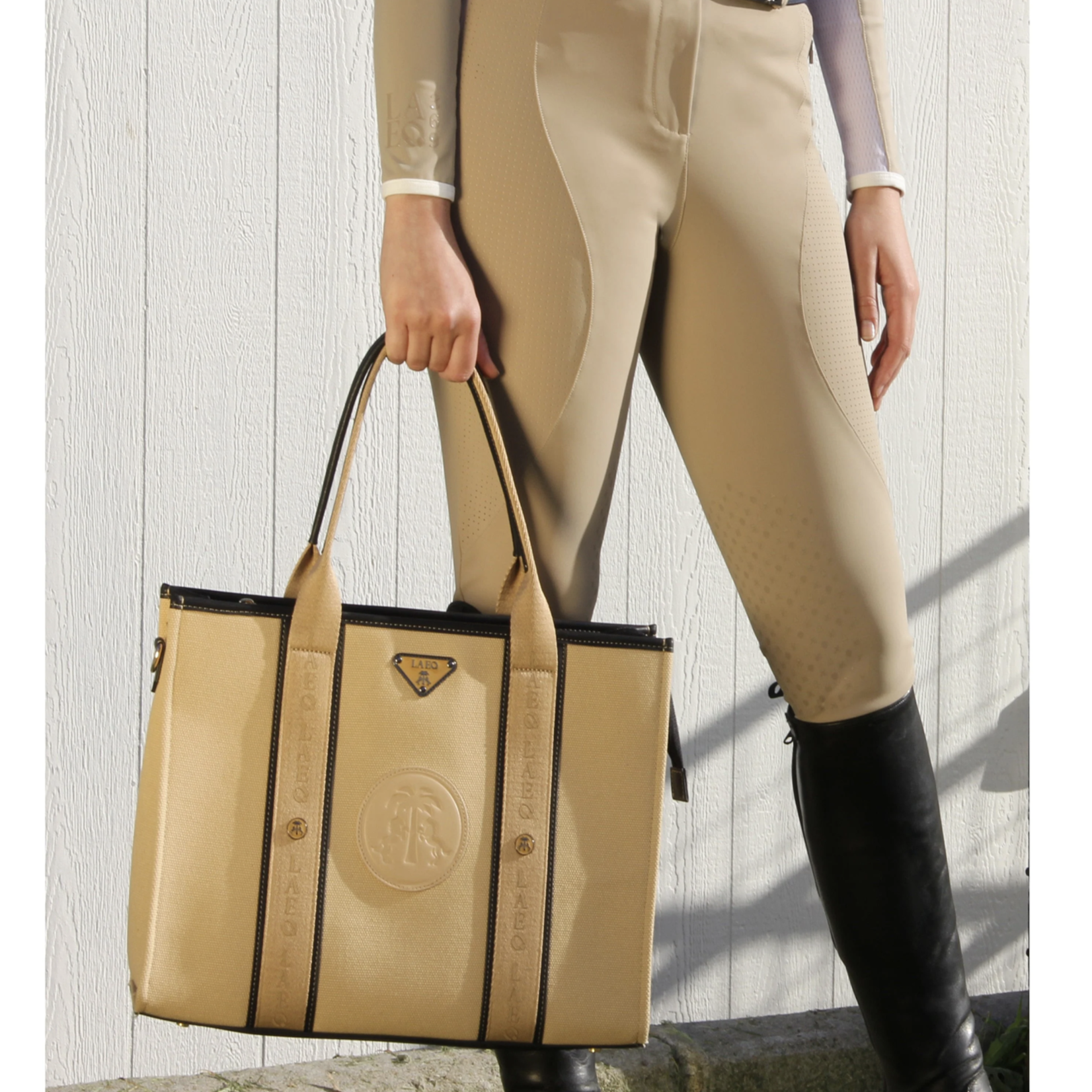 LAEQ LAEQ Ladies' Bel Air Knee Patch Breech