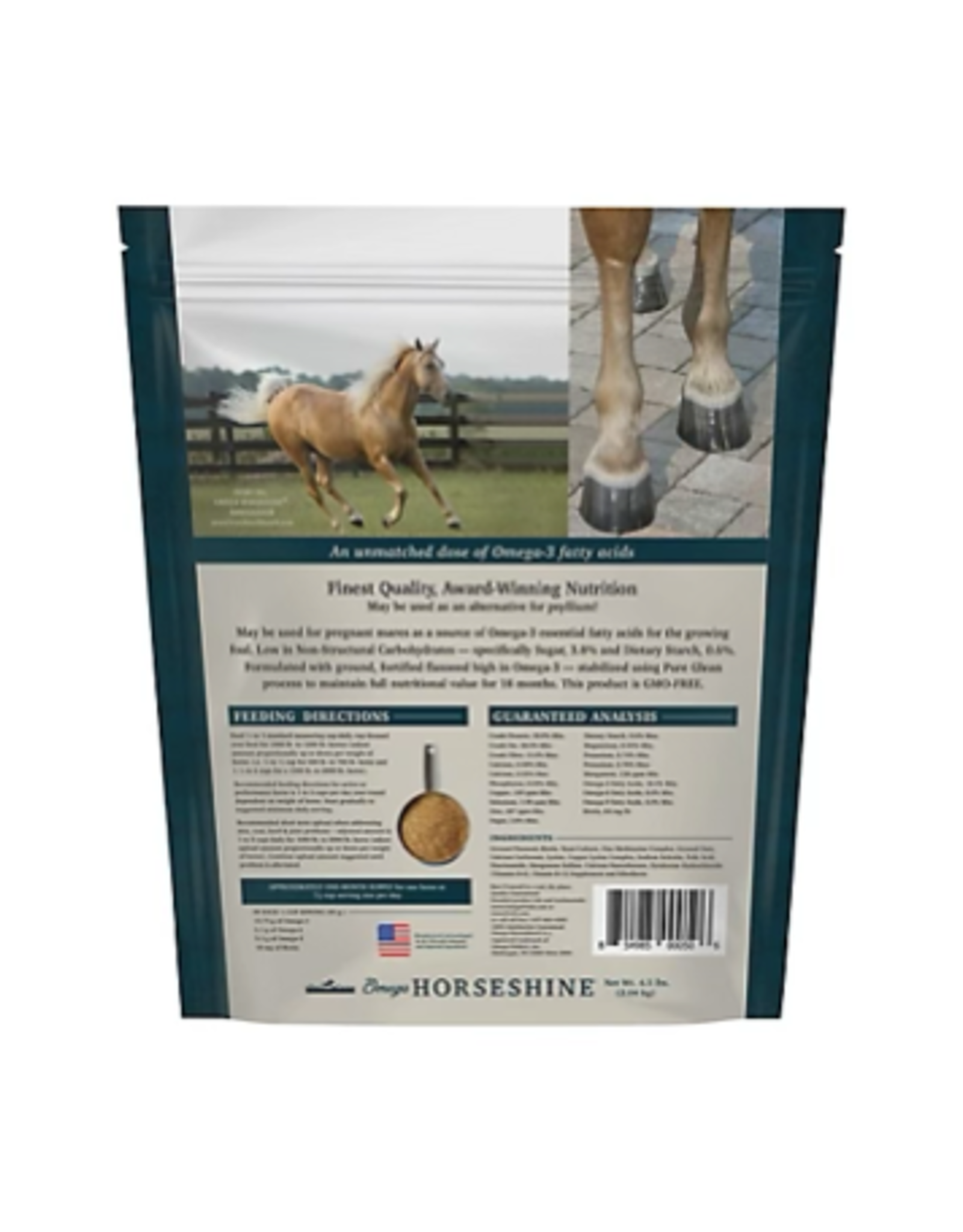 Omega Fields Omega Fields Omega Horse Shine - 4.5lb