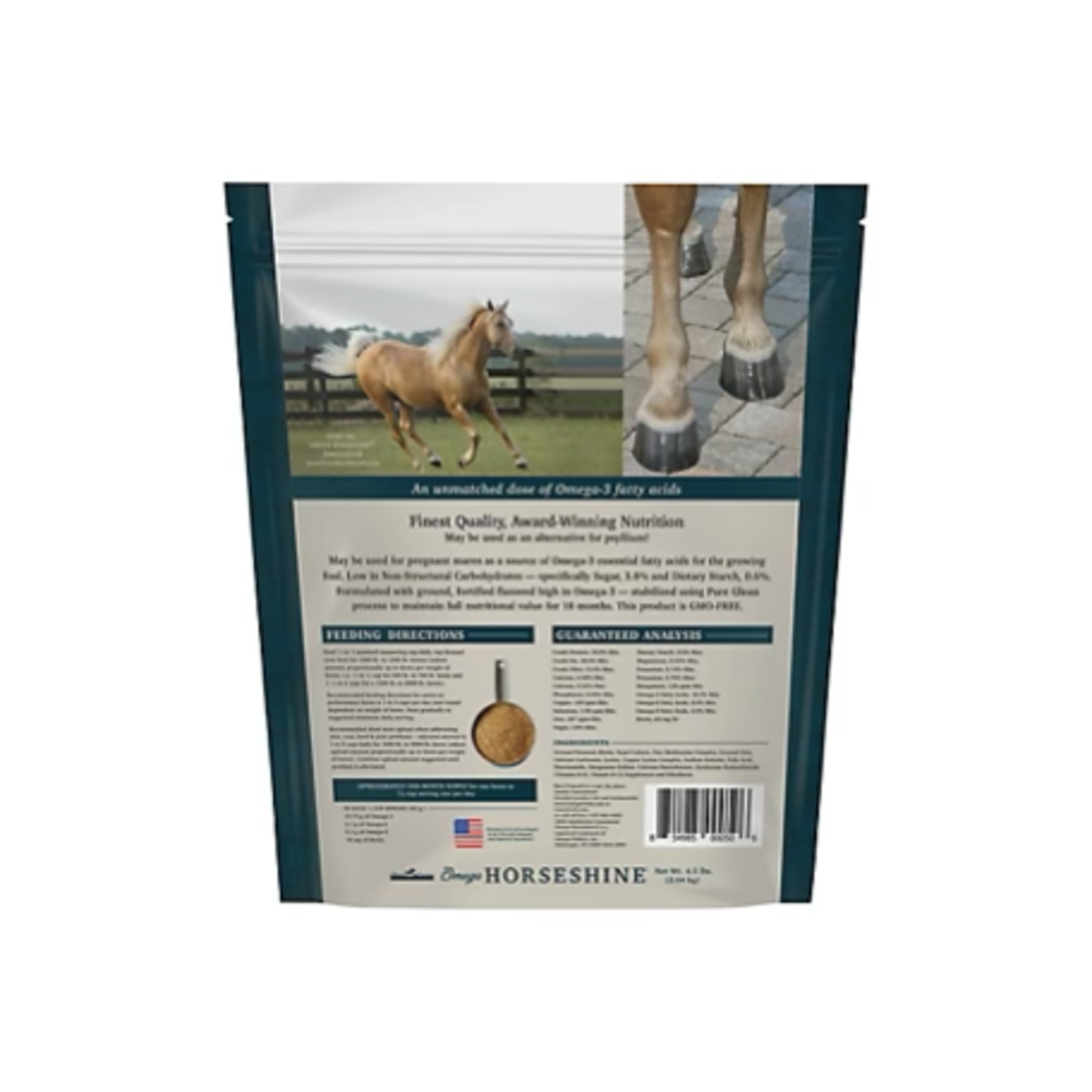 Omega Fields Omega Fields Omega Horse Shine - 4.5lb