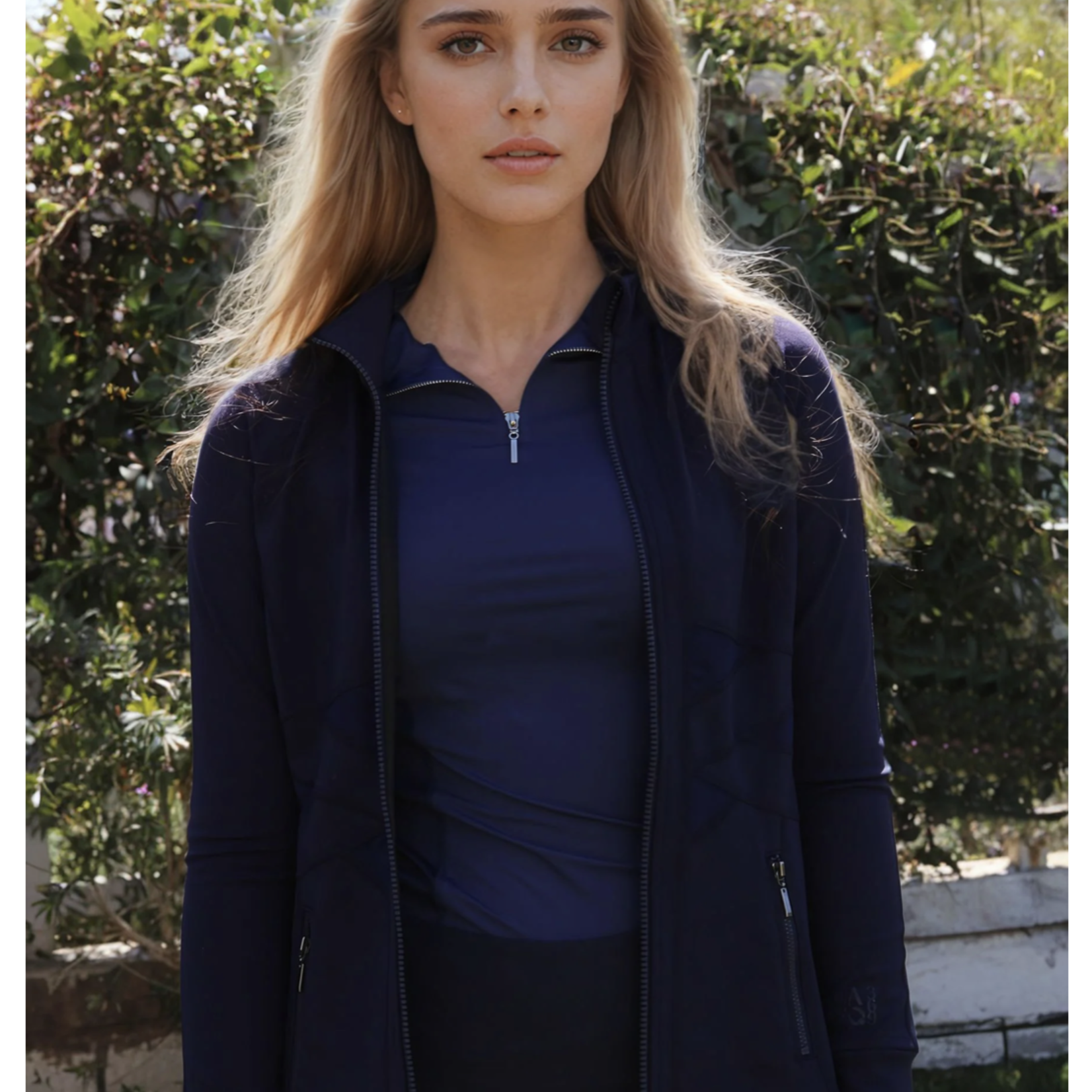 LAEQ LAEQ Ladies' Malibu Long Sleeve Shirt