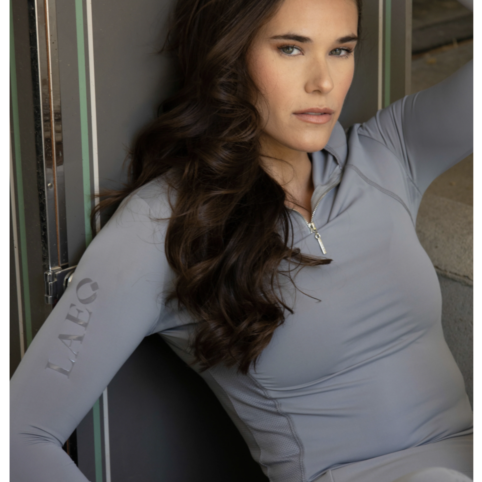 LAEQ LAEQ Ladies' Malibu Long Sleeve Shirt