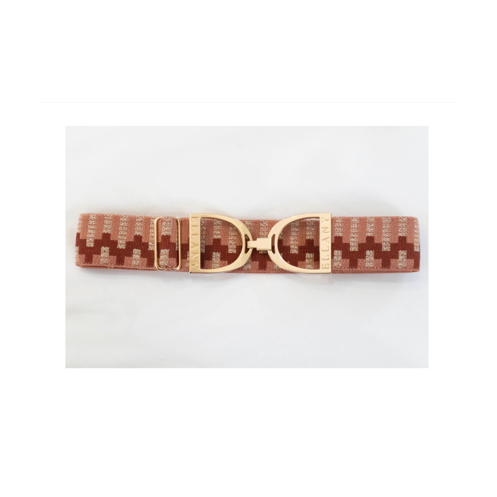 Ellany Ellany Gold Stirrup 1.5" Belt
