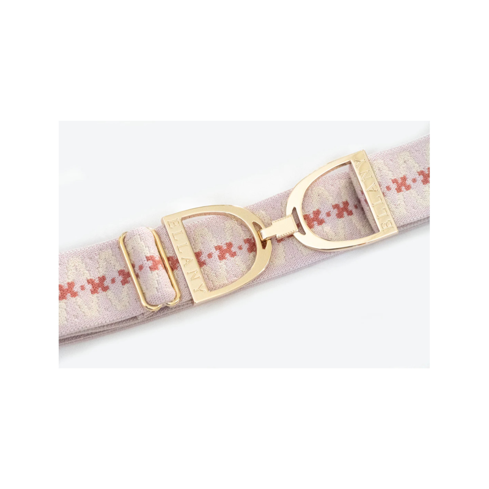 Ellany Ellany Gold Stirrup 1.5" Belt
