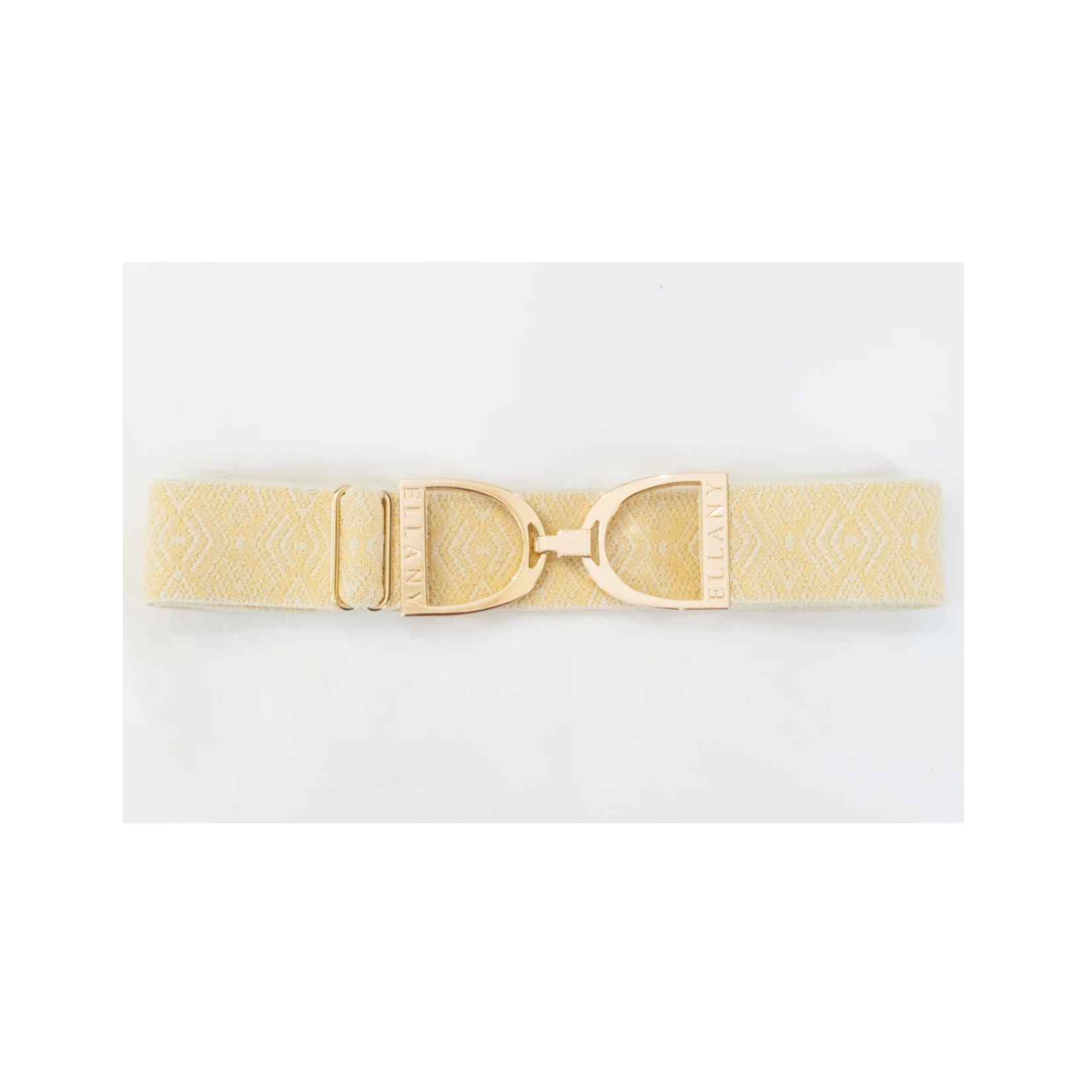 Ellany Ellany Gold Stirrup 1.5" Belt