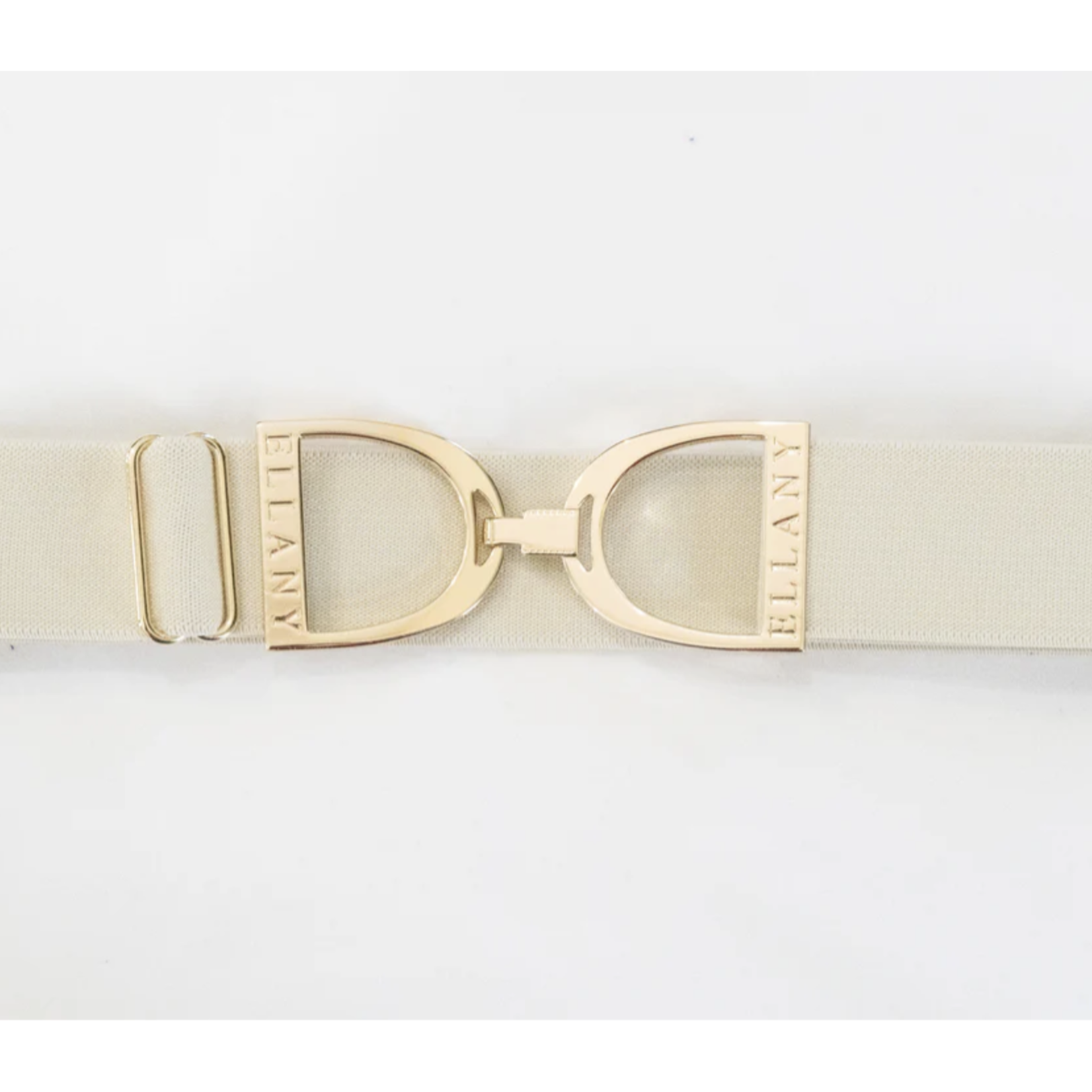 Ellany Ellany Gold Stirrup 1.5" Belt