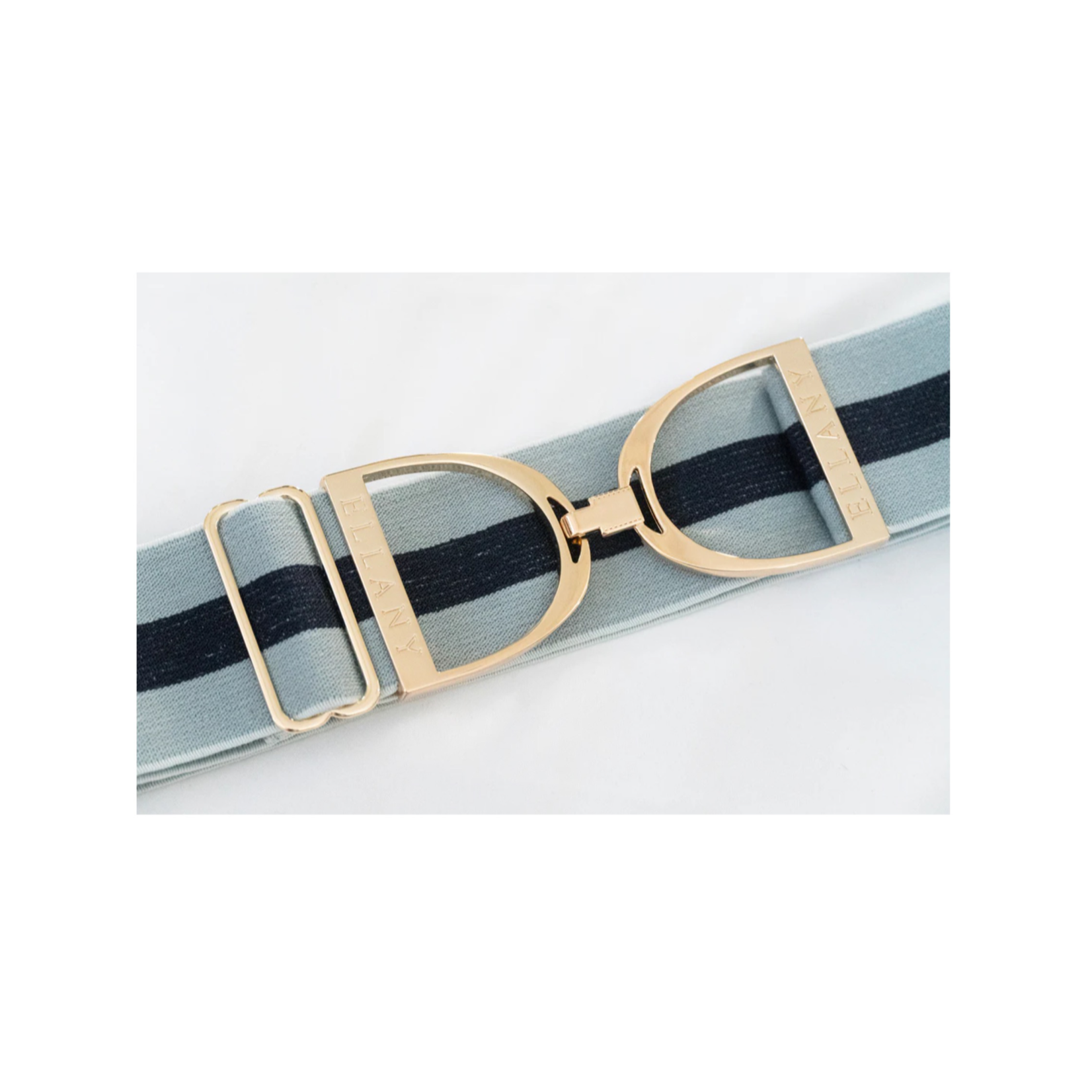 Ellany Ellany Gold Stirrup 2" Belt