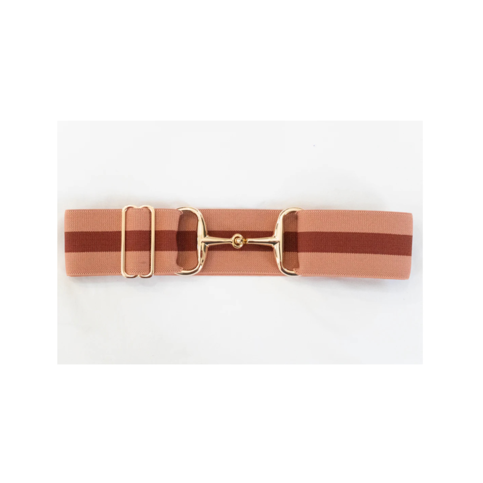 Ellany Ellany Gold Snaffle 2" Belt