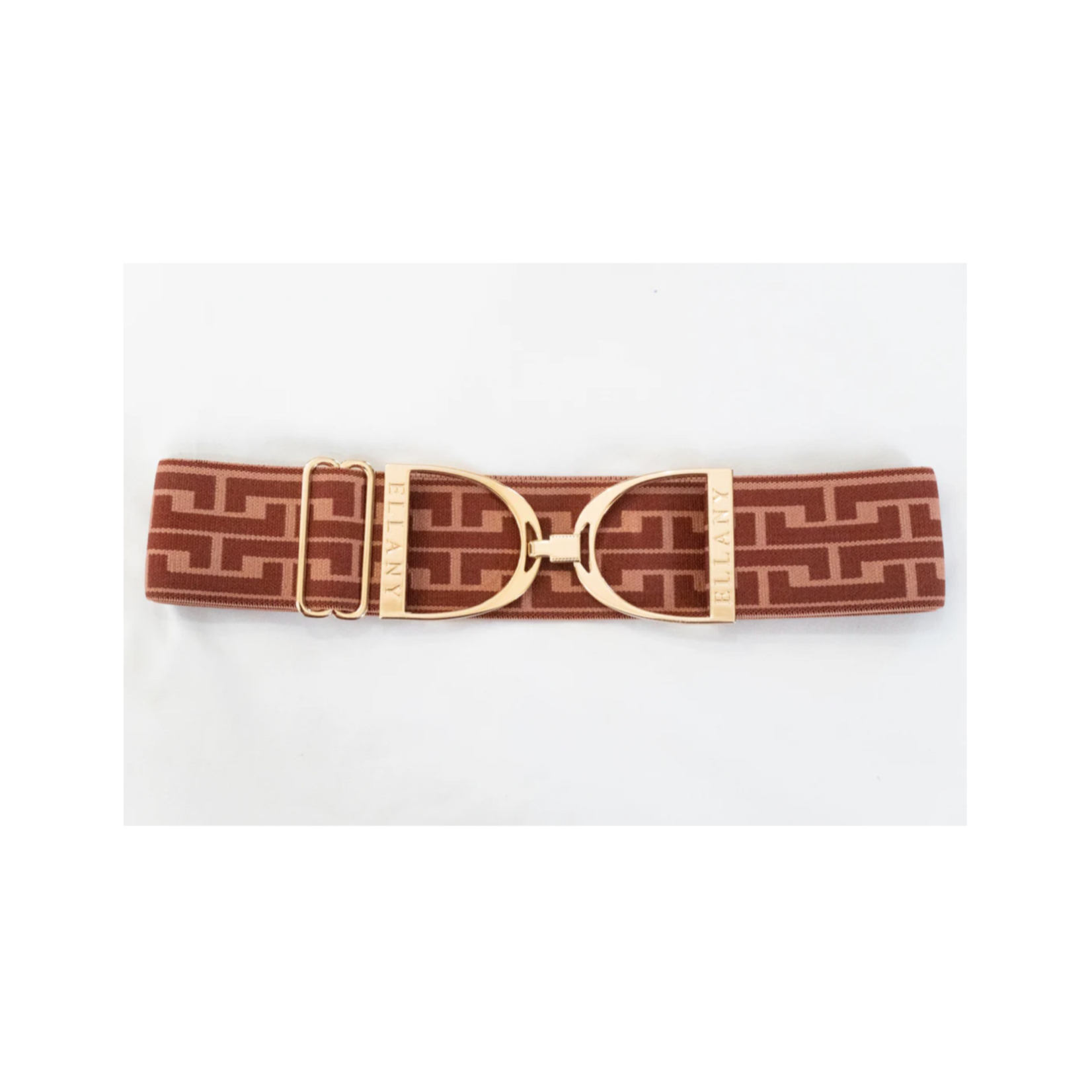 Ellany Ellany Gold Stirrup 2" Belt