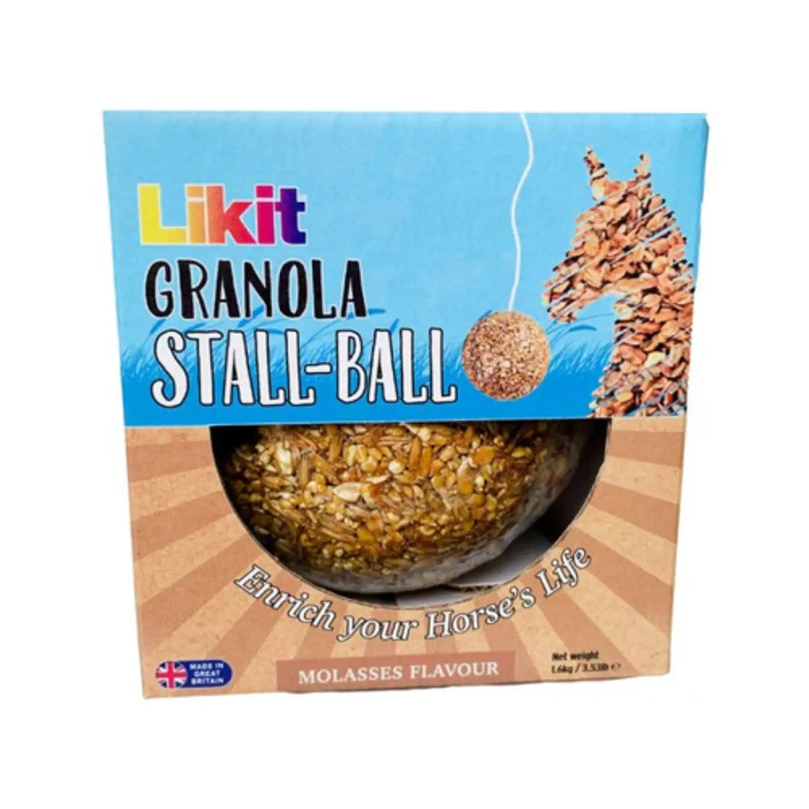 Likit Likit Granola Molasses Stall Ball