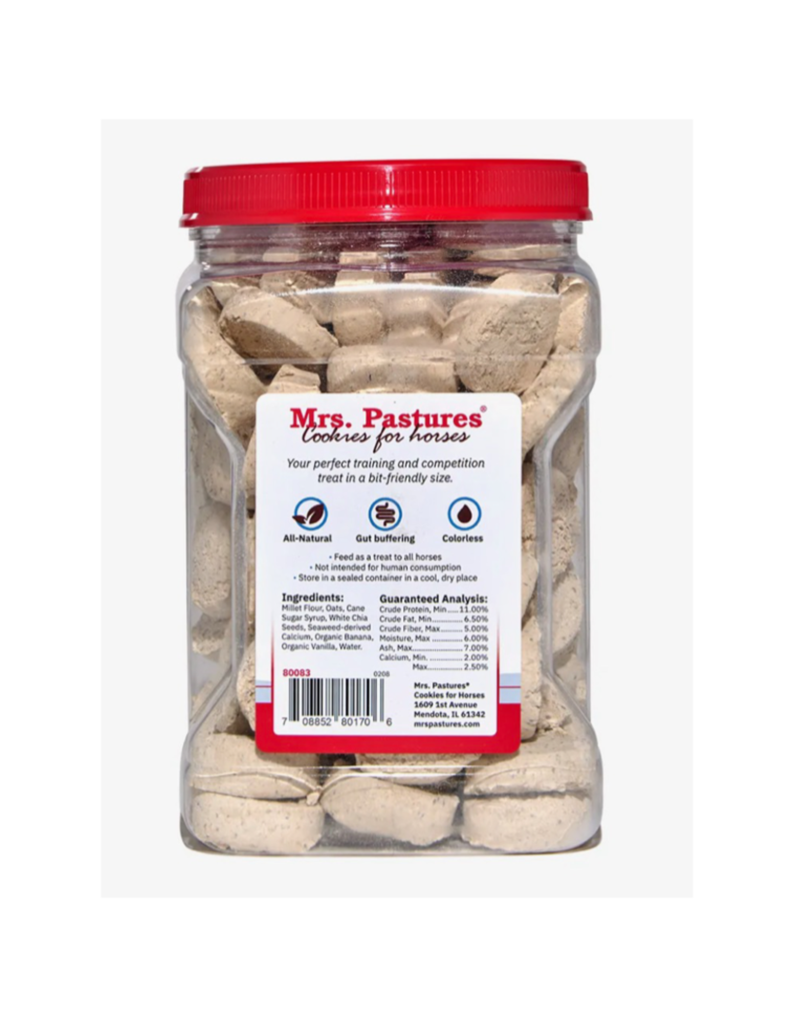 Mrs. Pastures Mrs Pastures Ring Ready Treats - 32oz Jar