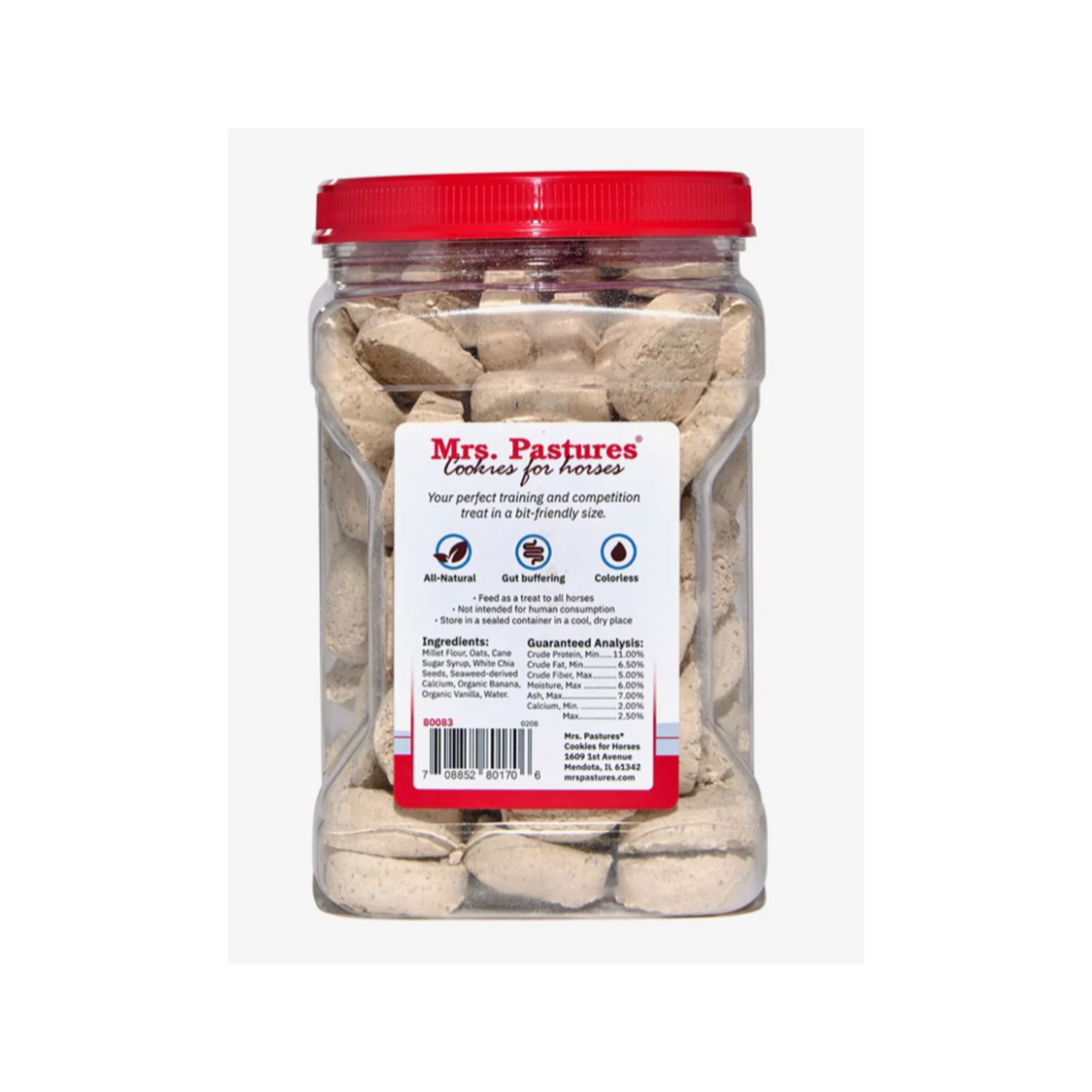 Mrs. Pastures Mrs. Pastures Ring Ready Treats - 32oz Jar