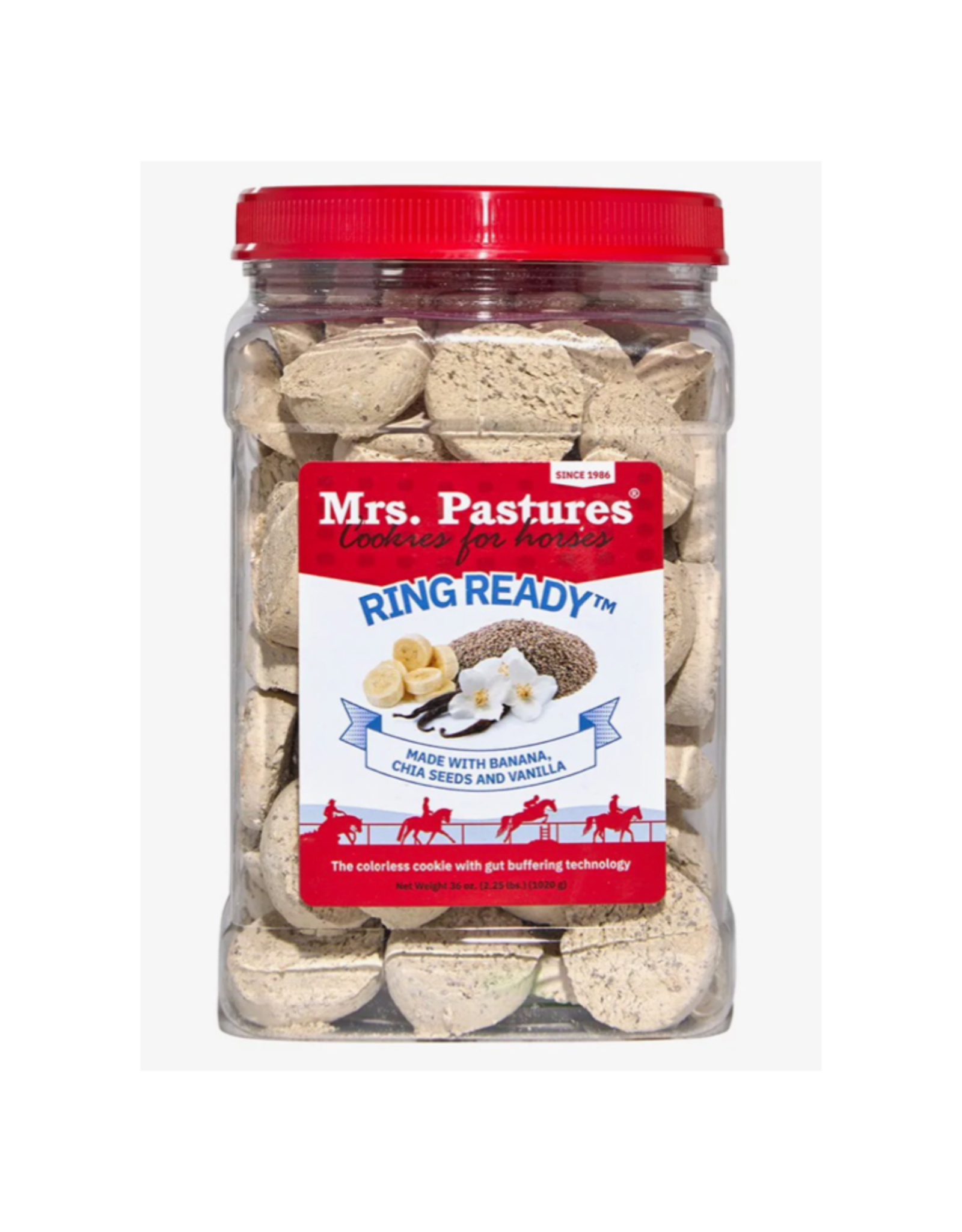 Mrs. Pastures Mrs Pastures Ring Ready Treats - 32oz Jar