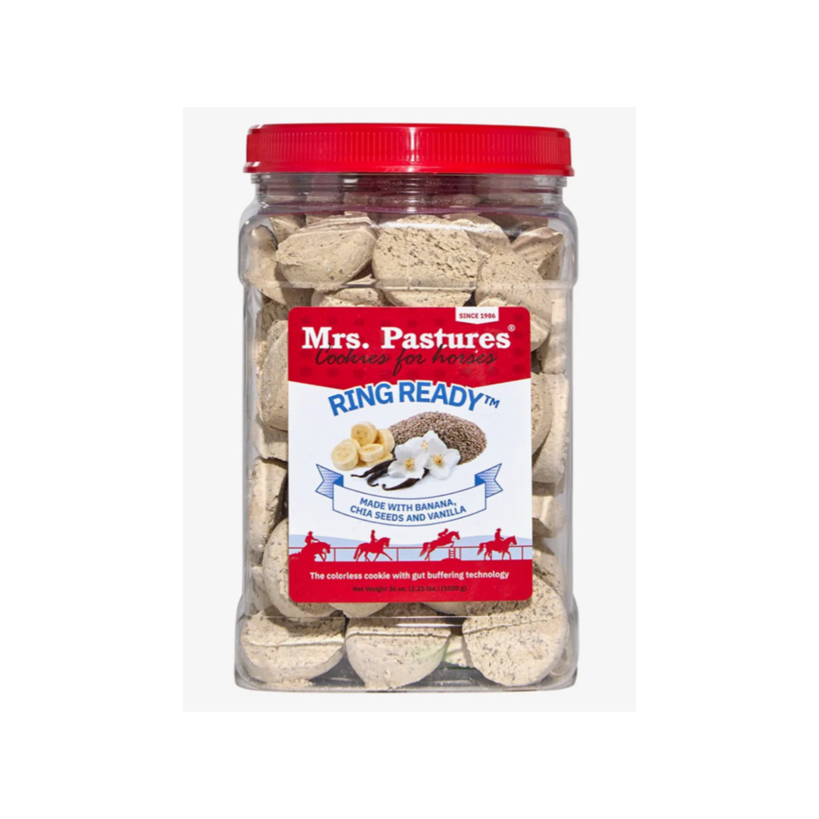 Mrs. Pastures Mrs. Pastures Ring Ready Treats - 32oz Jar