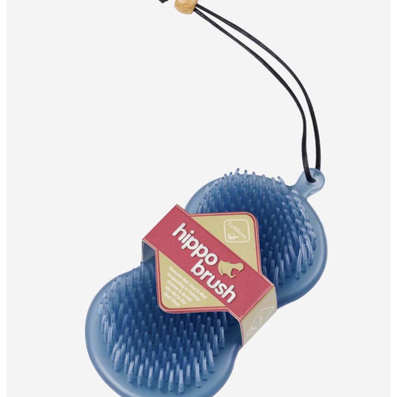 Lemieux LeMieux Hippo Blue Brush