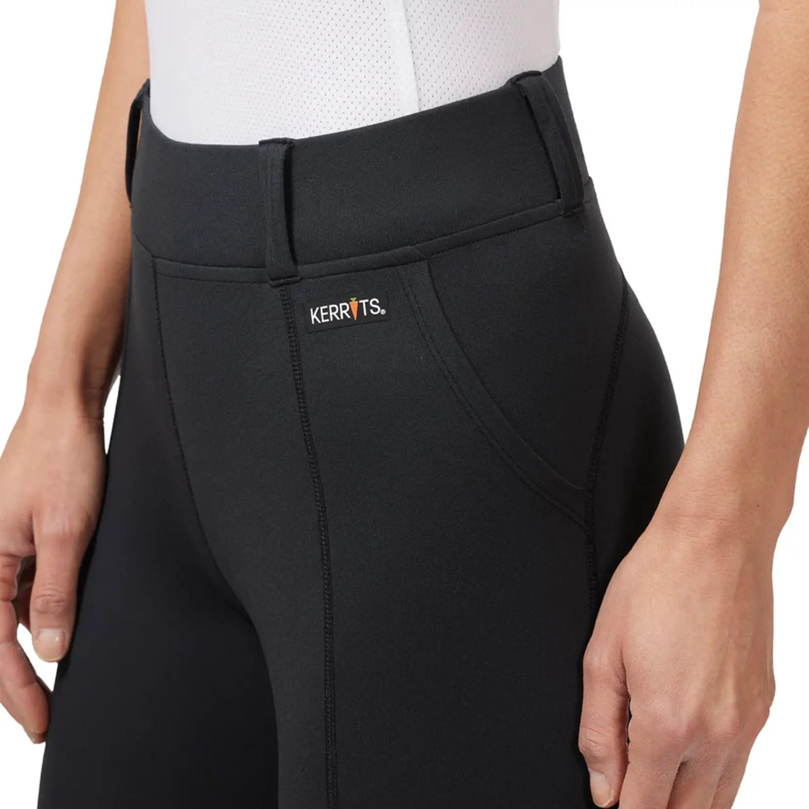 Kerrits Ladies' Performance Pocket Knee Patch Tight