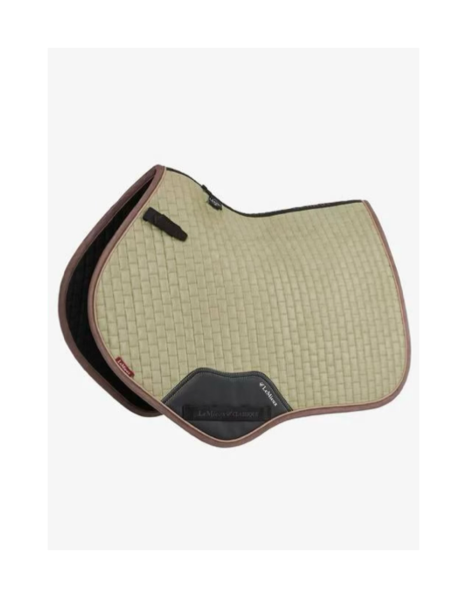 Lemieux LeMieux Suede Close Contact Square Pad Pad