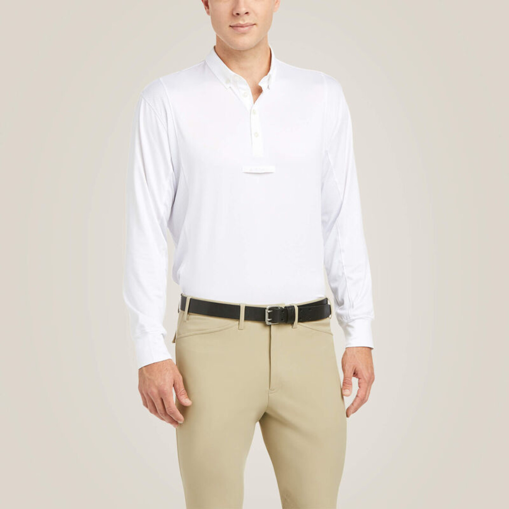 Ariat Mens' TEK Long Sleeve Show Shirt