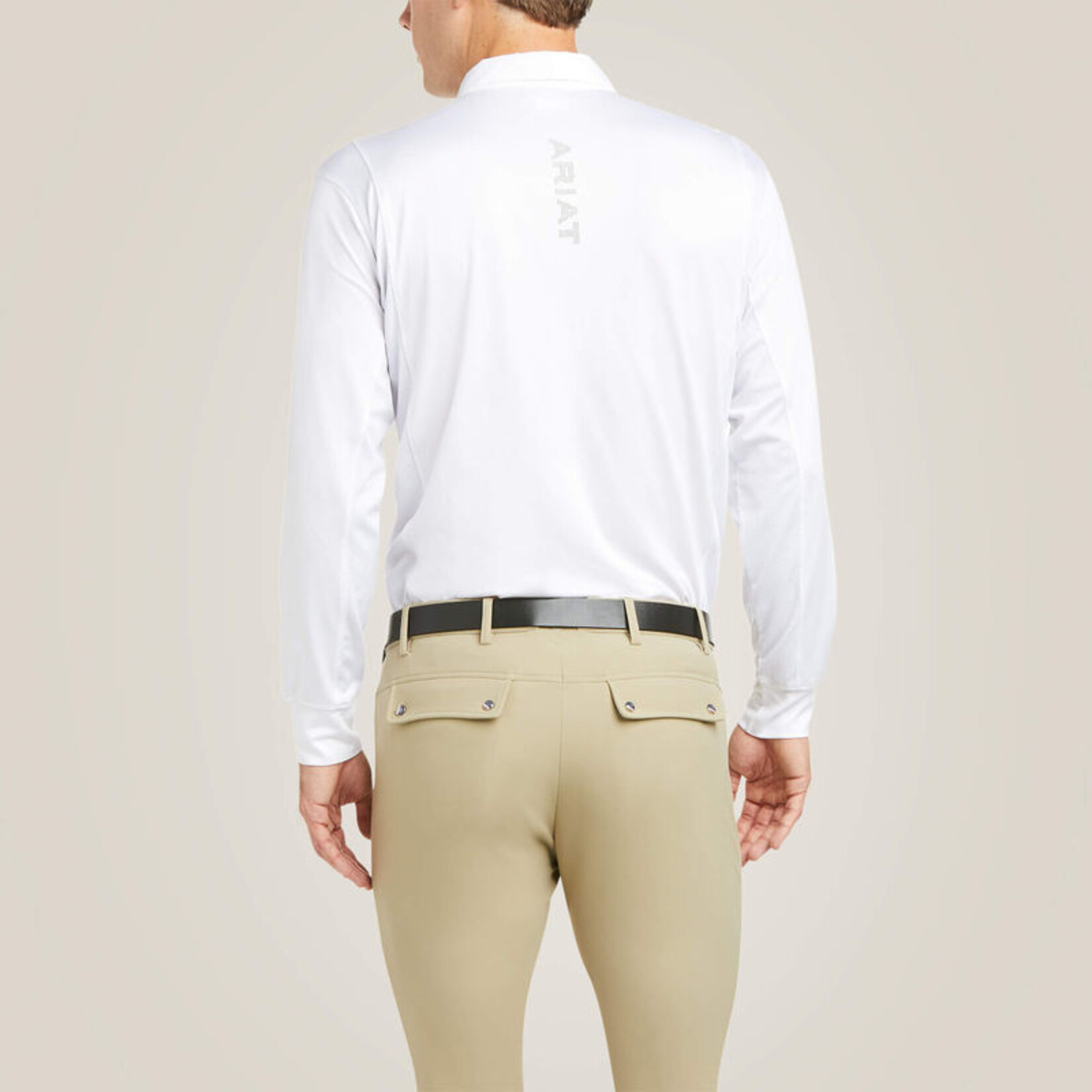 Ariat Mens' TEK Long Sleeve Show Shirt