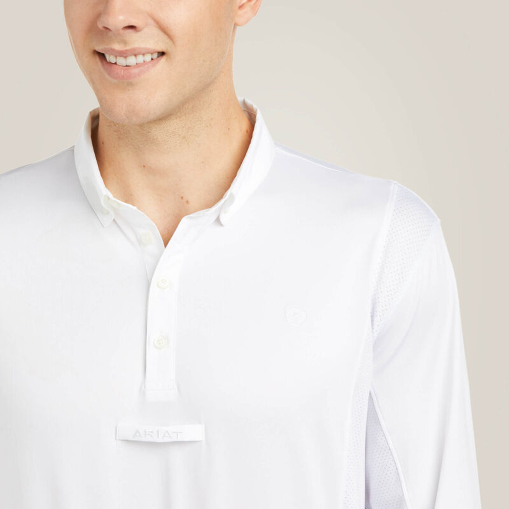 Ariat Mens' TEK Long Sleeve Show Shirt