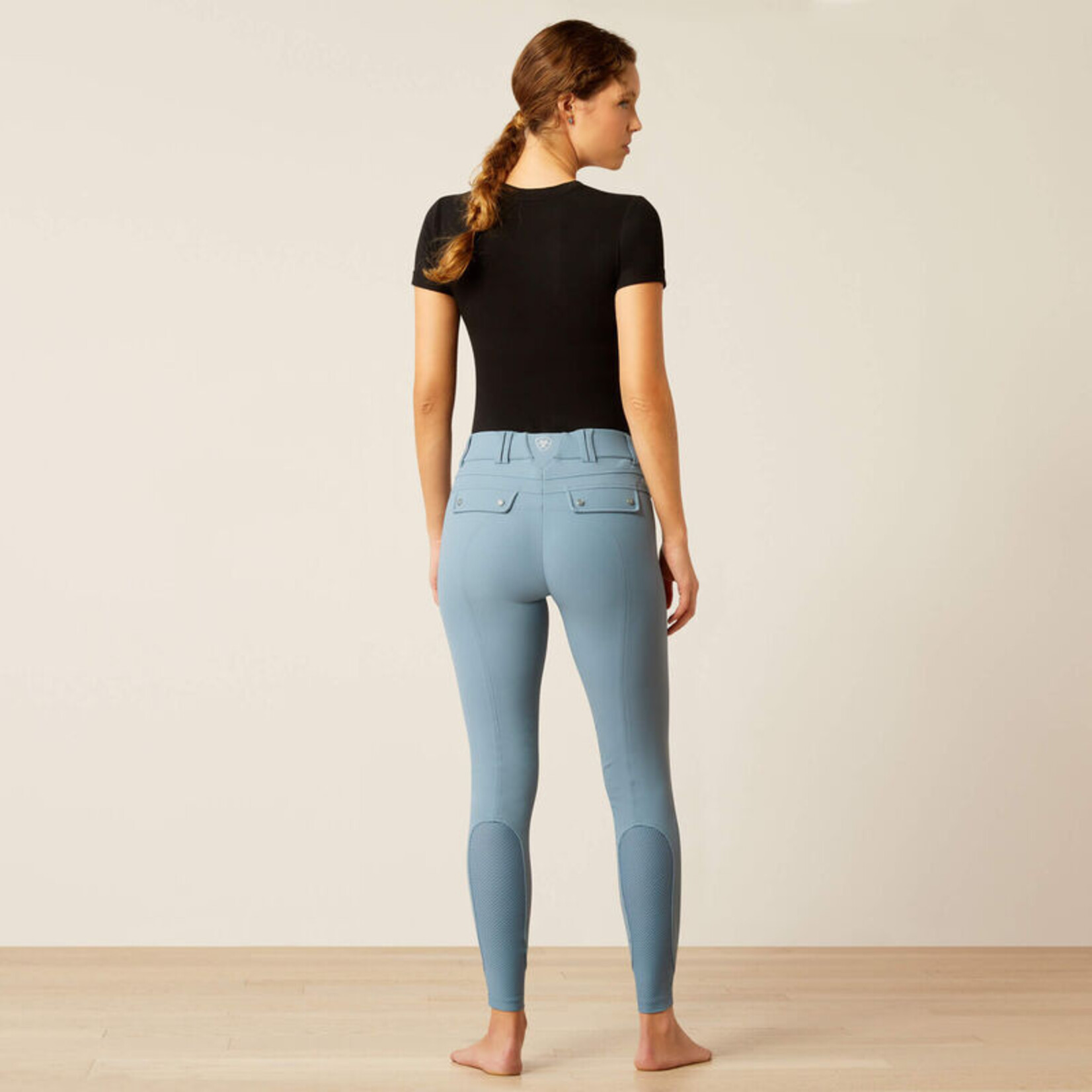 Ariat Ladies' Tri Factor Knee Patch Breech