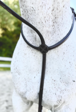 Red Barn No Donut Standing Martingale