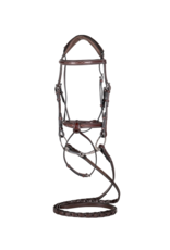 Nunn Finer Lillian Bridle with Detachable Flash