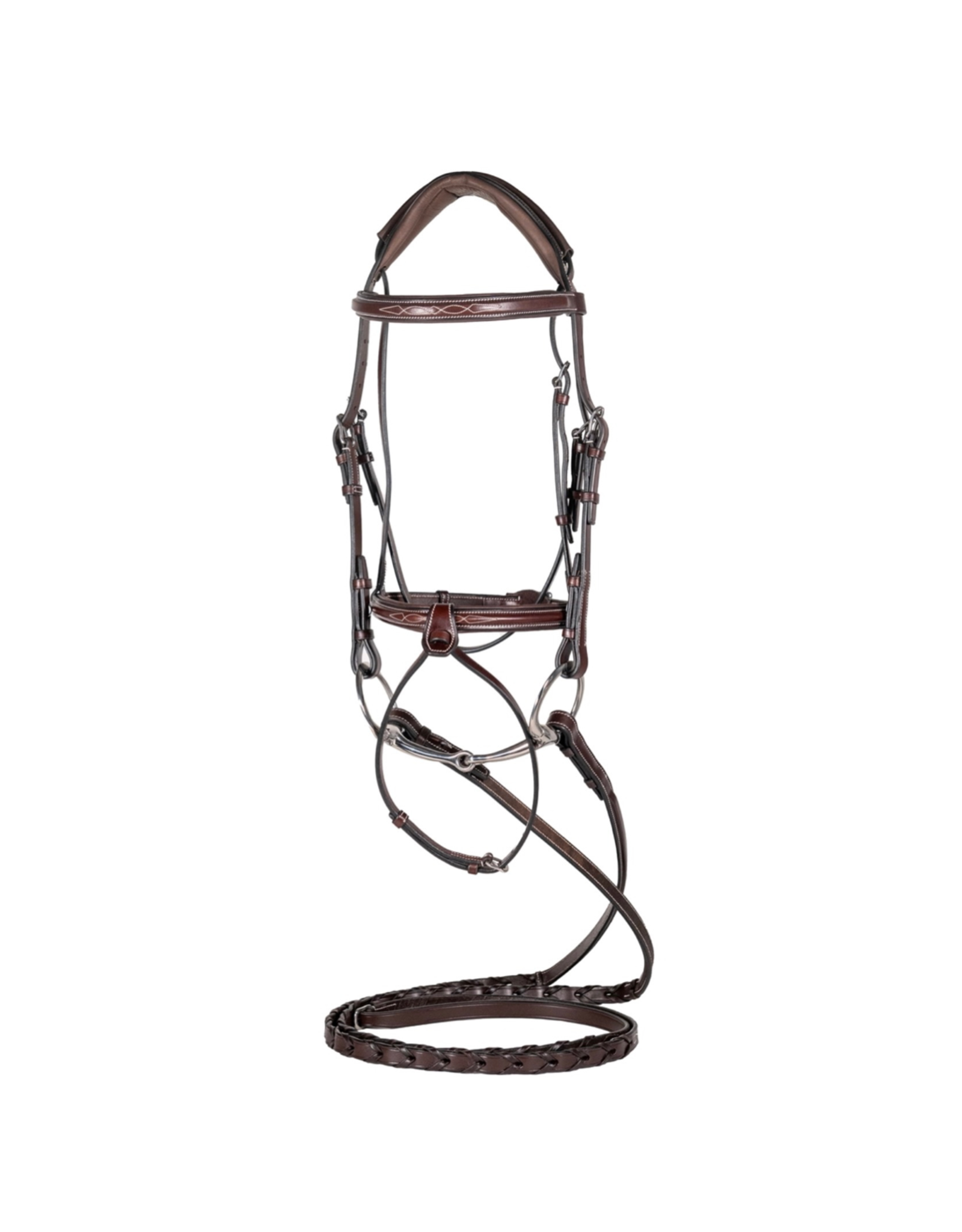 Nunn Finer Lillian Bridle with Detachable Flash
