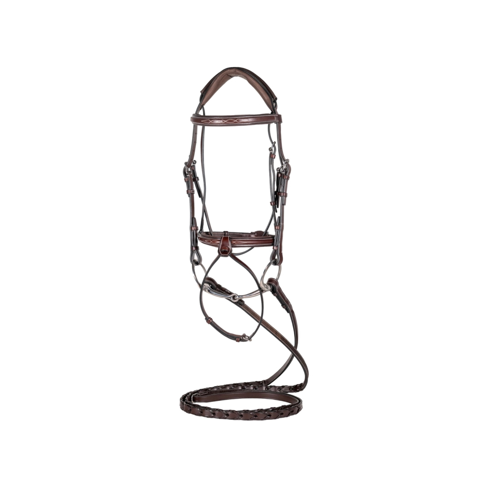 Nunn Finer Lillian Bridle with Detachable Flash